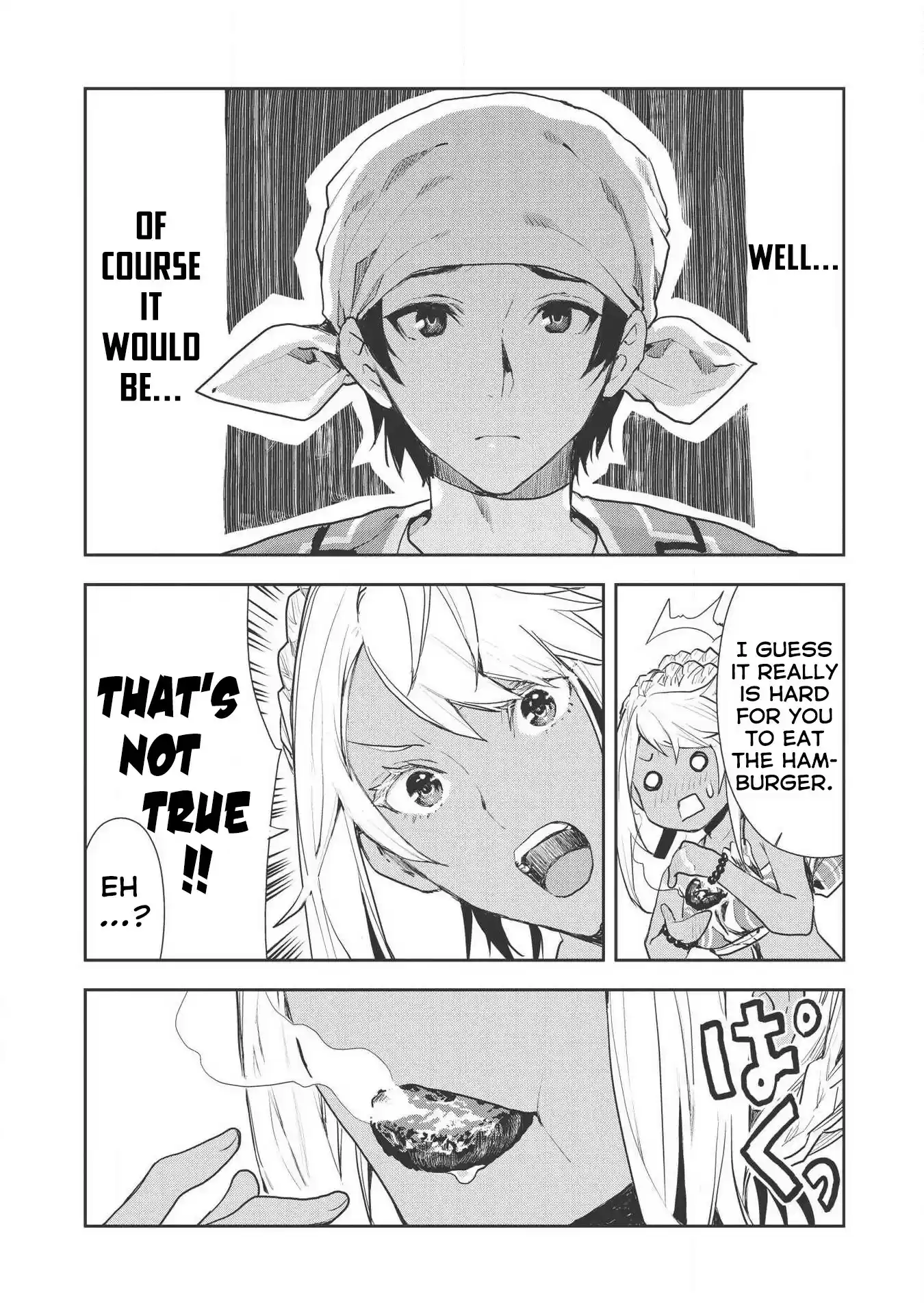 Isekai Ryouridou Chapter 19: A Night Of Ideas