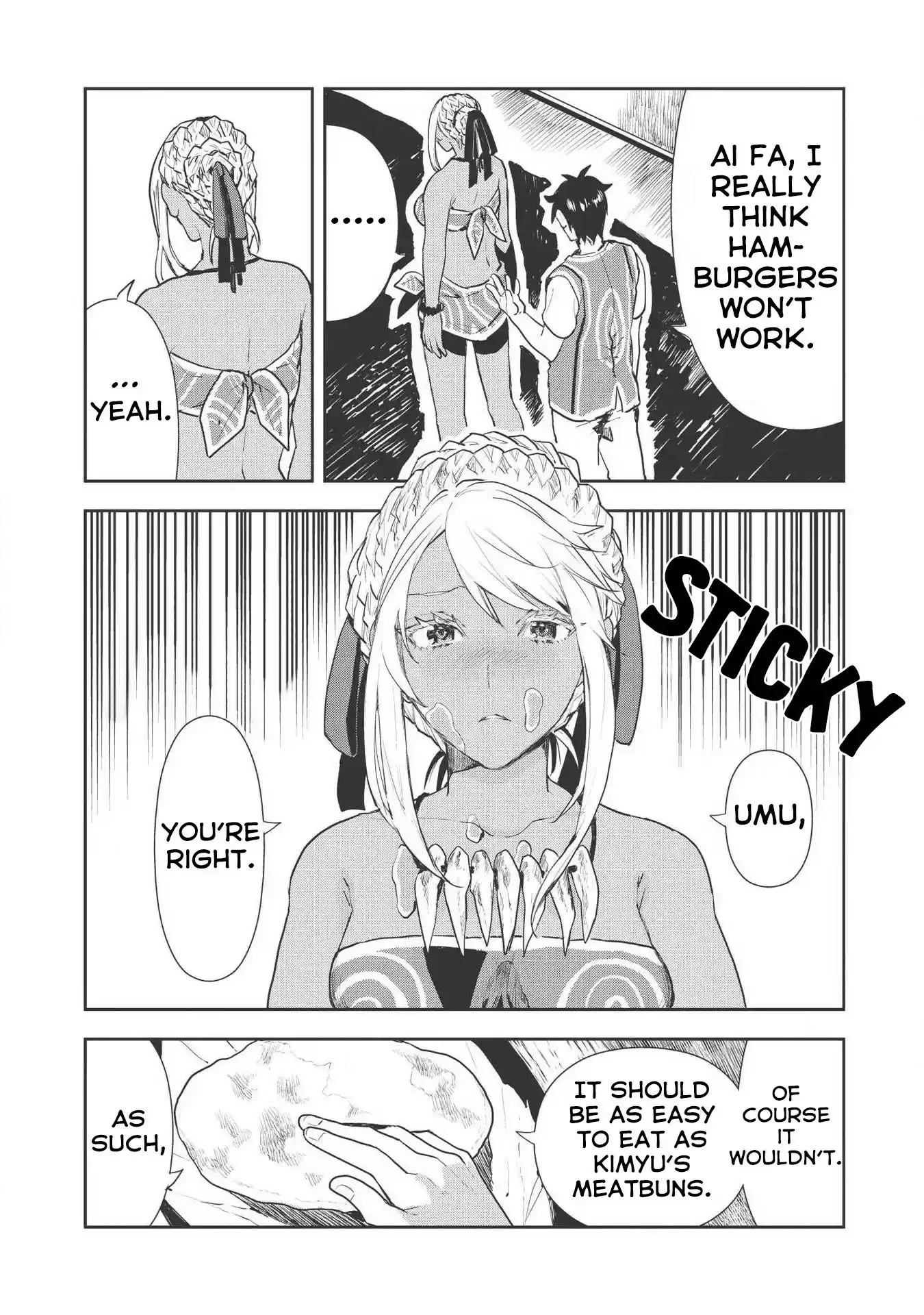 Isekai Ryouridou Chapter 19: A Night Of Ideas