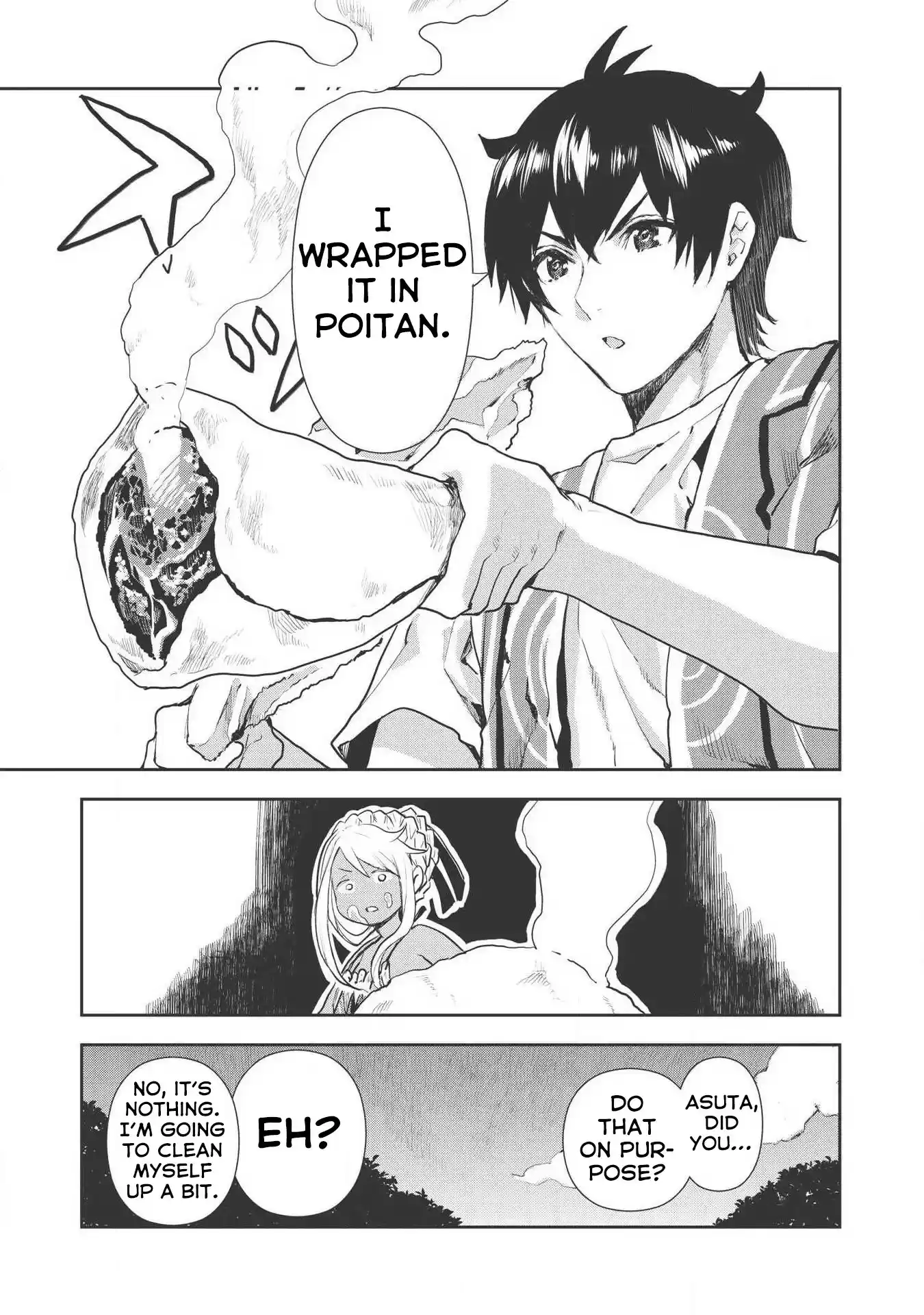 Isekai Ryouridou Chapter 19: A Night Of Ideas