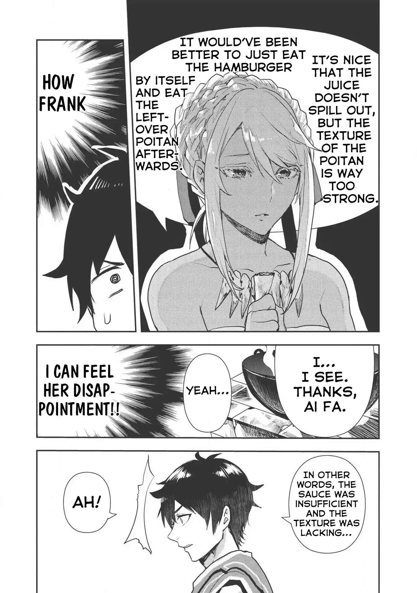 Isekai Ryouridou Chapter 19: A Night Of Ideas