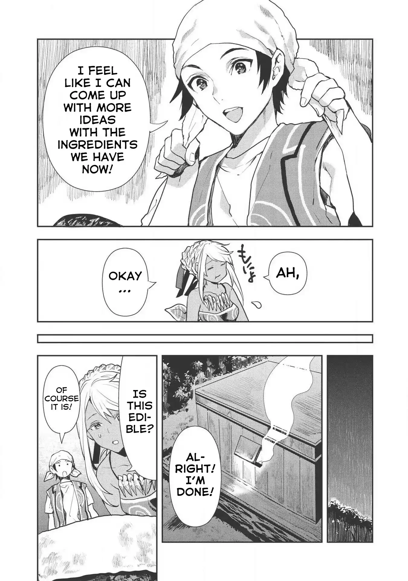 Isekai Ryouridou Chapter 19: A Night Of Ideas