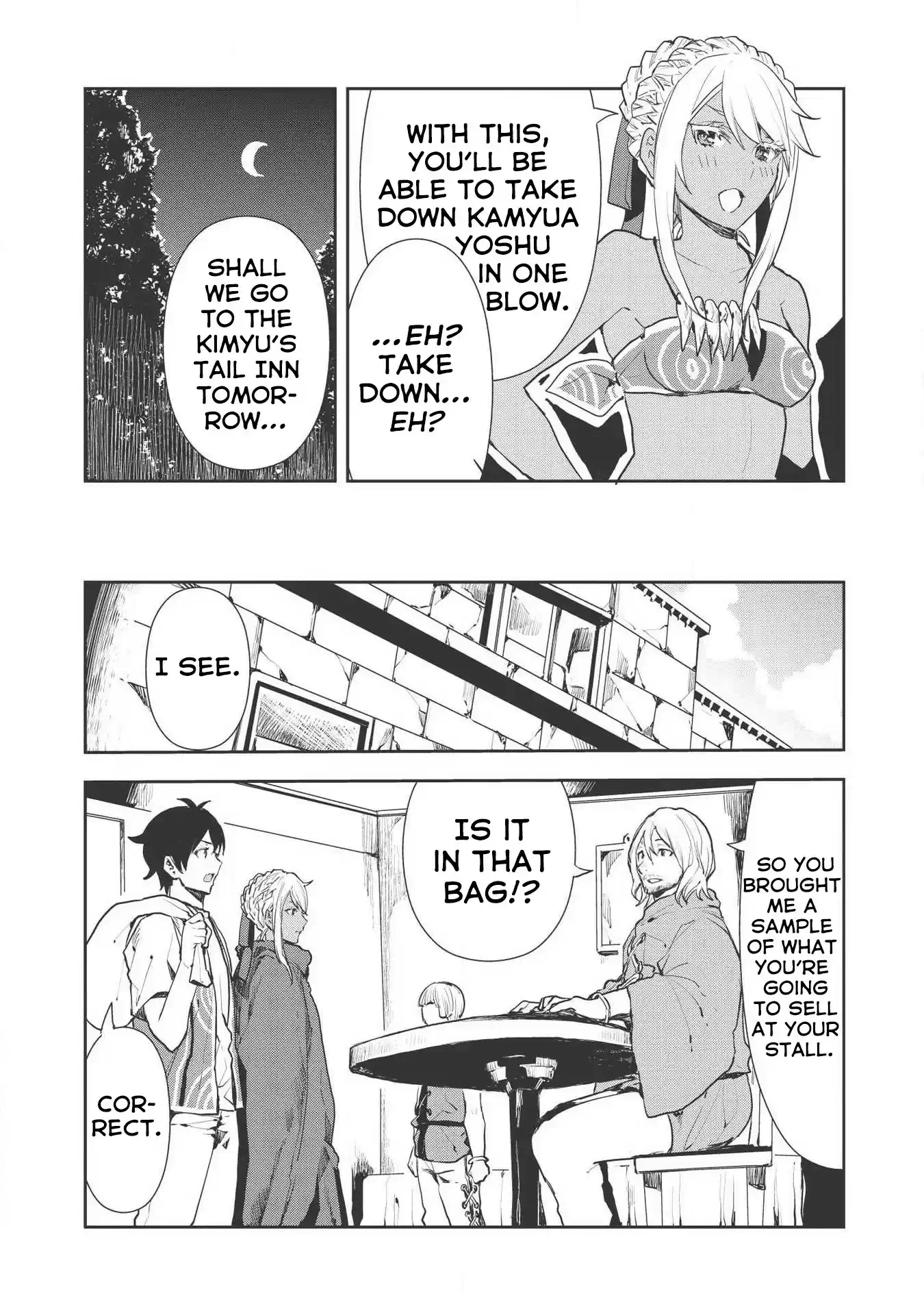Isekai Ryouridou Chapter 19: A Night Of Ideas