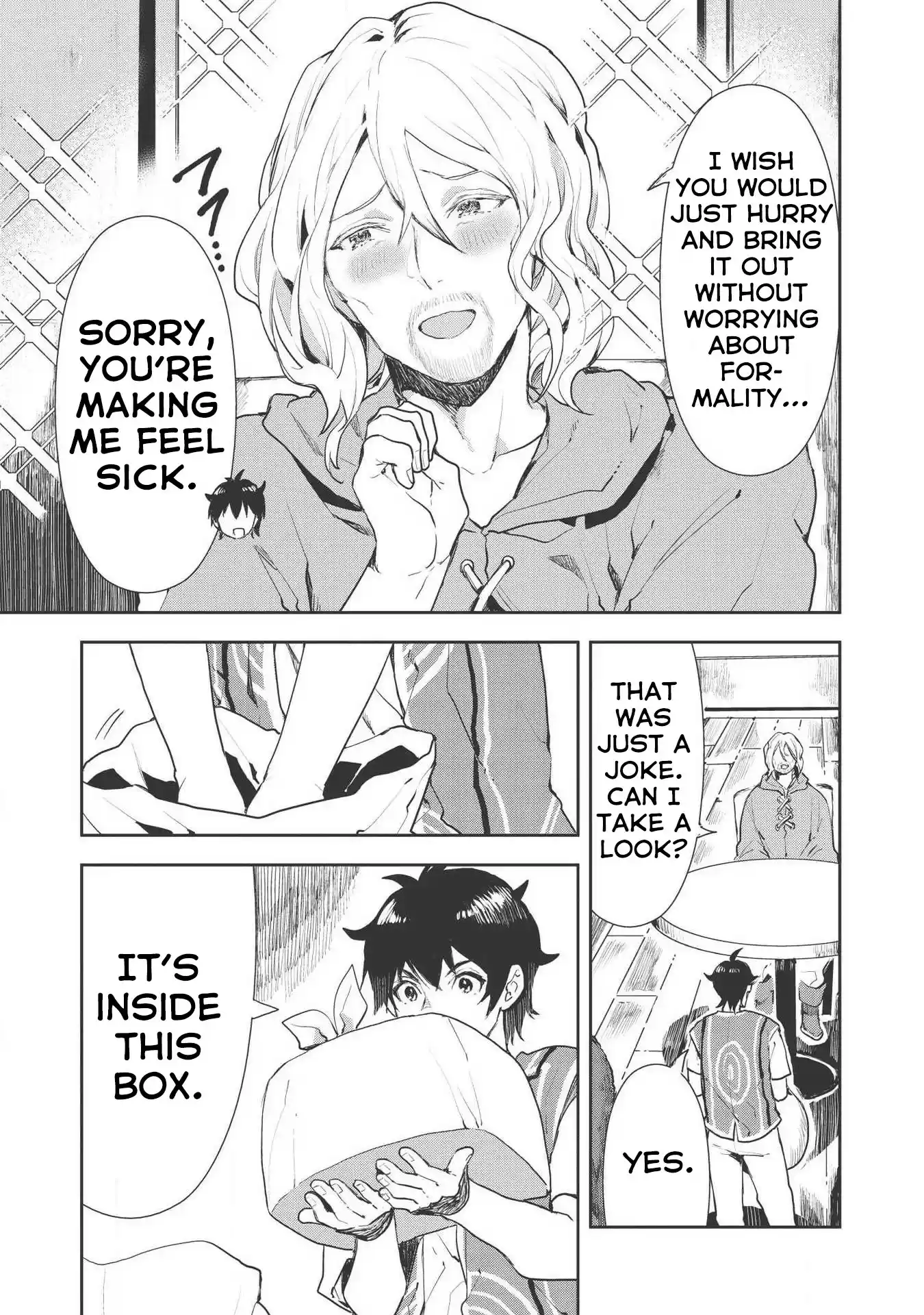 Isekai Ryouridou Chapter 19: A Night Of Ideas