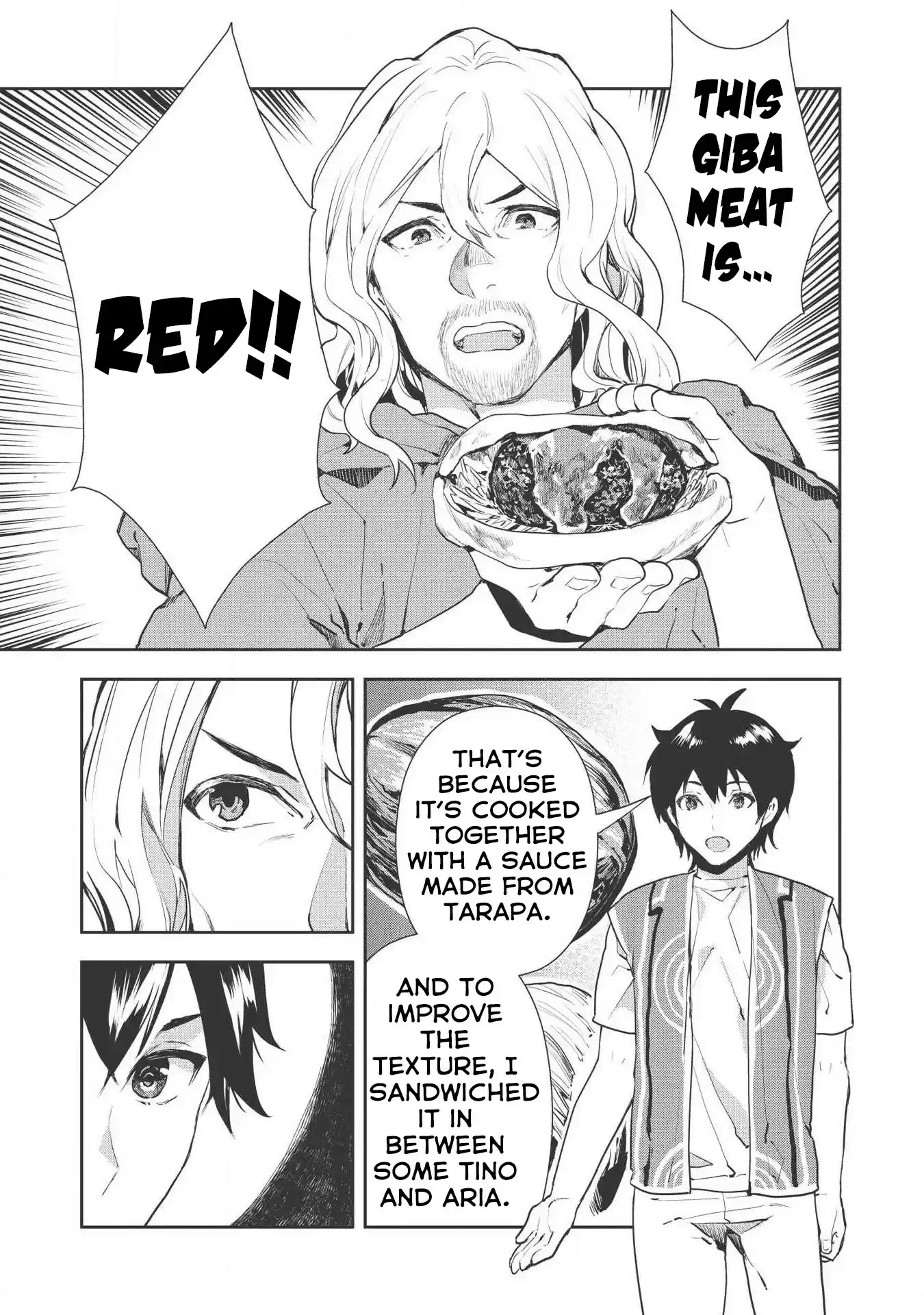 Isekai Ryouridou Chapter 19: A Night Of Ideas