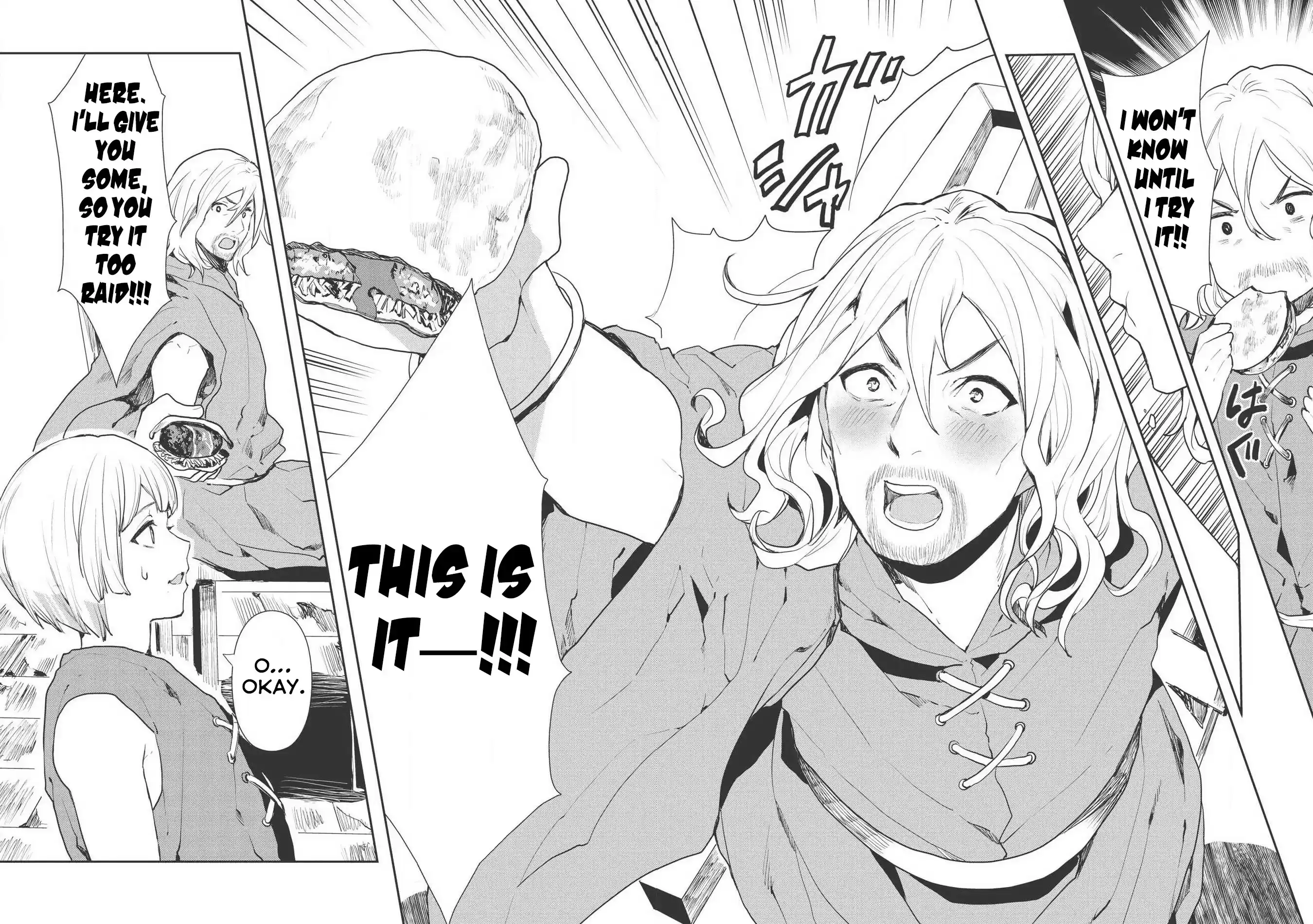 Isekai Ryouridou Chapter 19: A Night Of Ideas