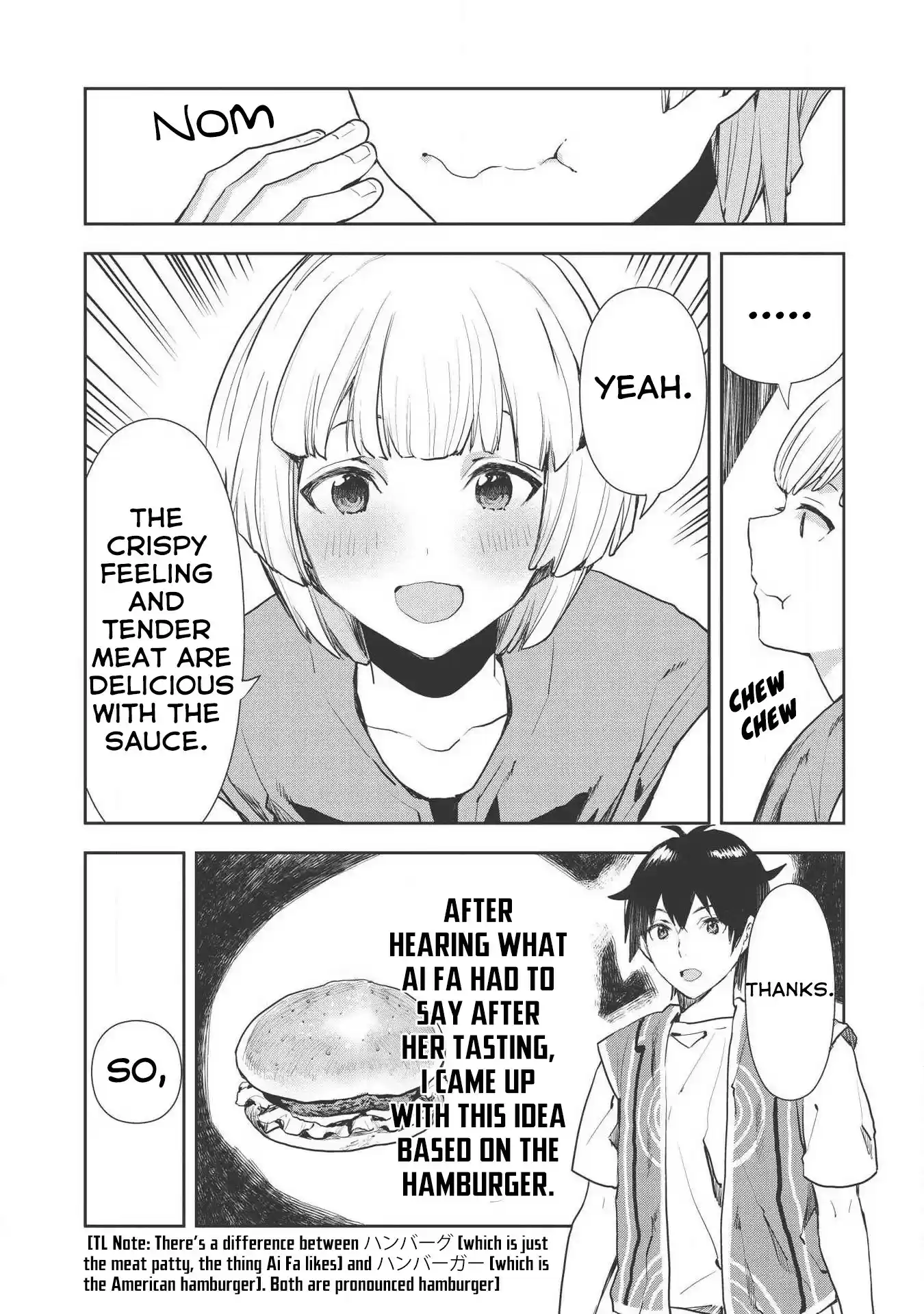 Isekai Ryouridou Chapter 19: A Night Of Ideas