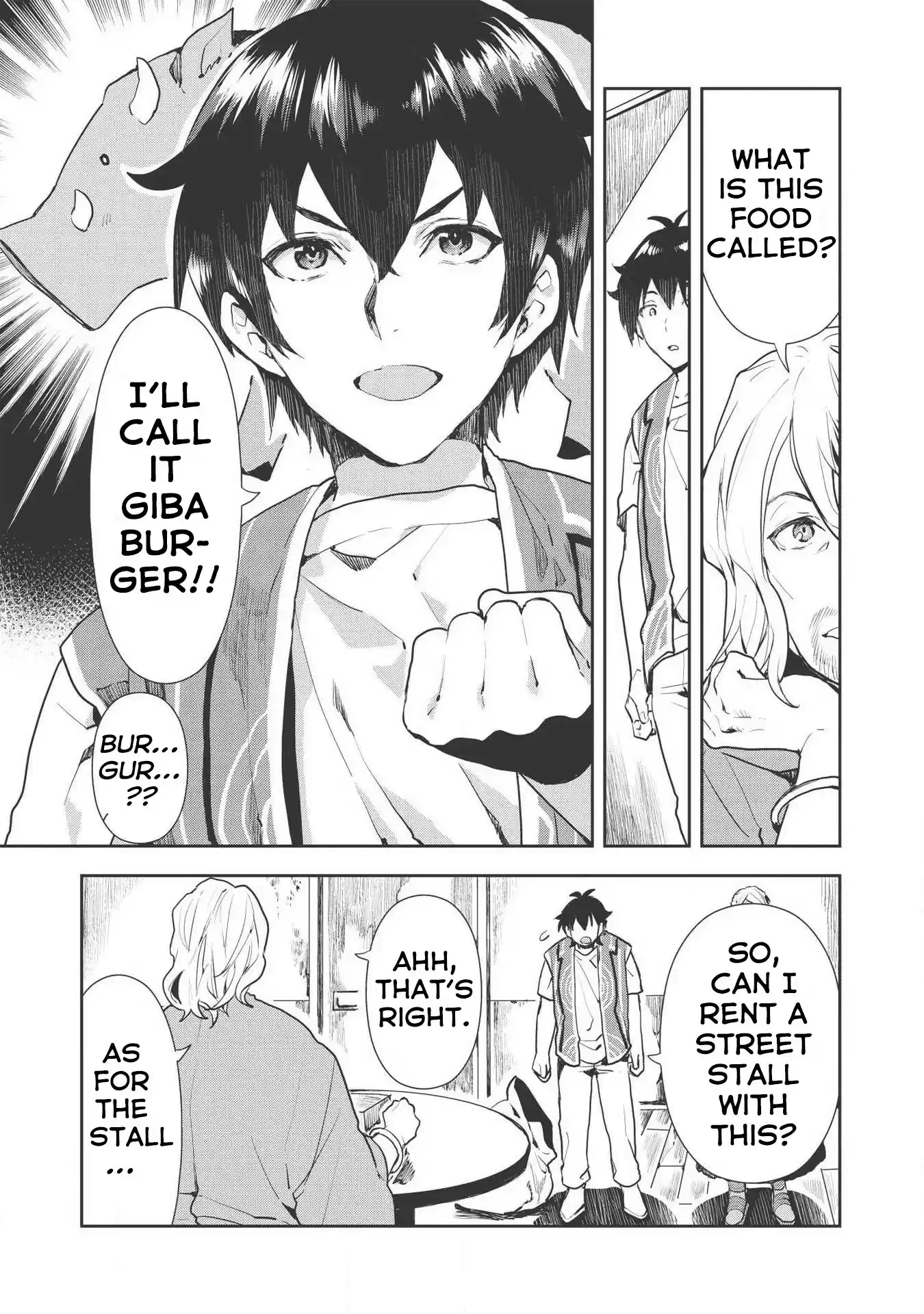 Isekai Ryouridou Chapter 19: A Night Of Ideas