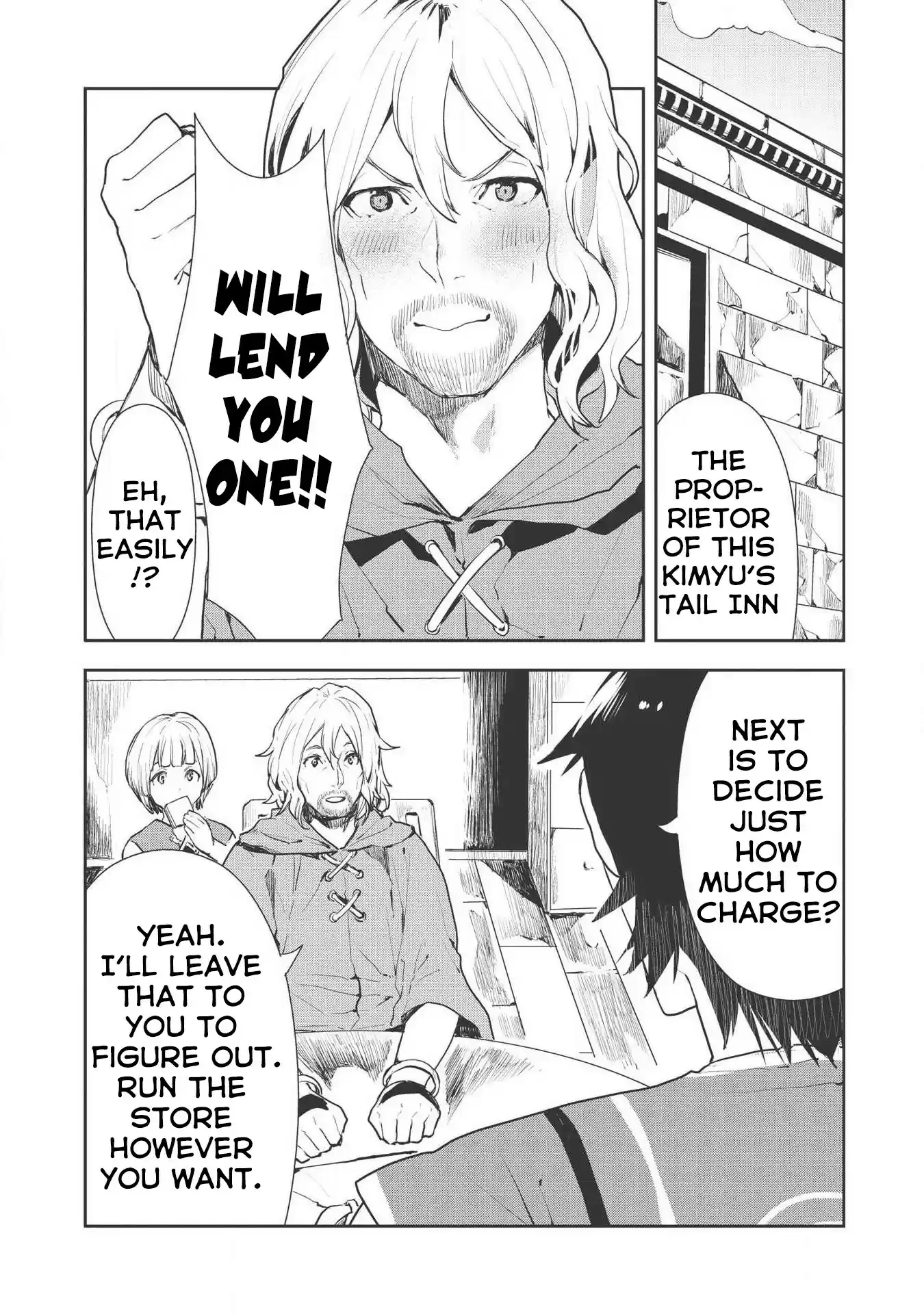 Isekai Ryouridou Chapter 19: A Night Of Ideas