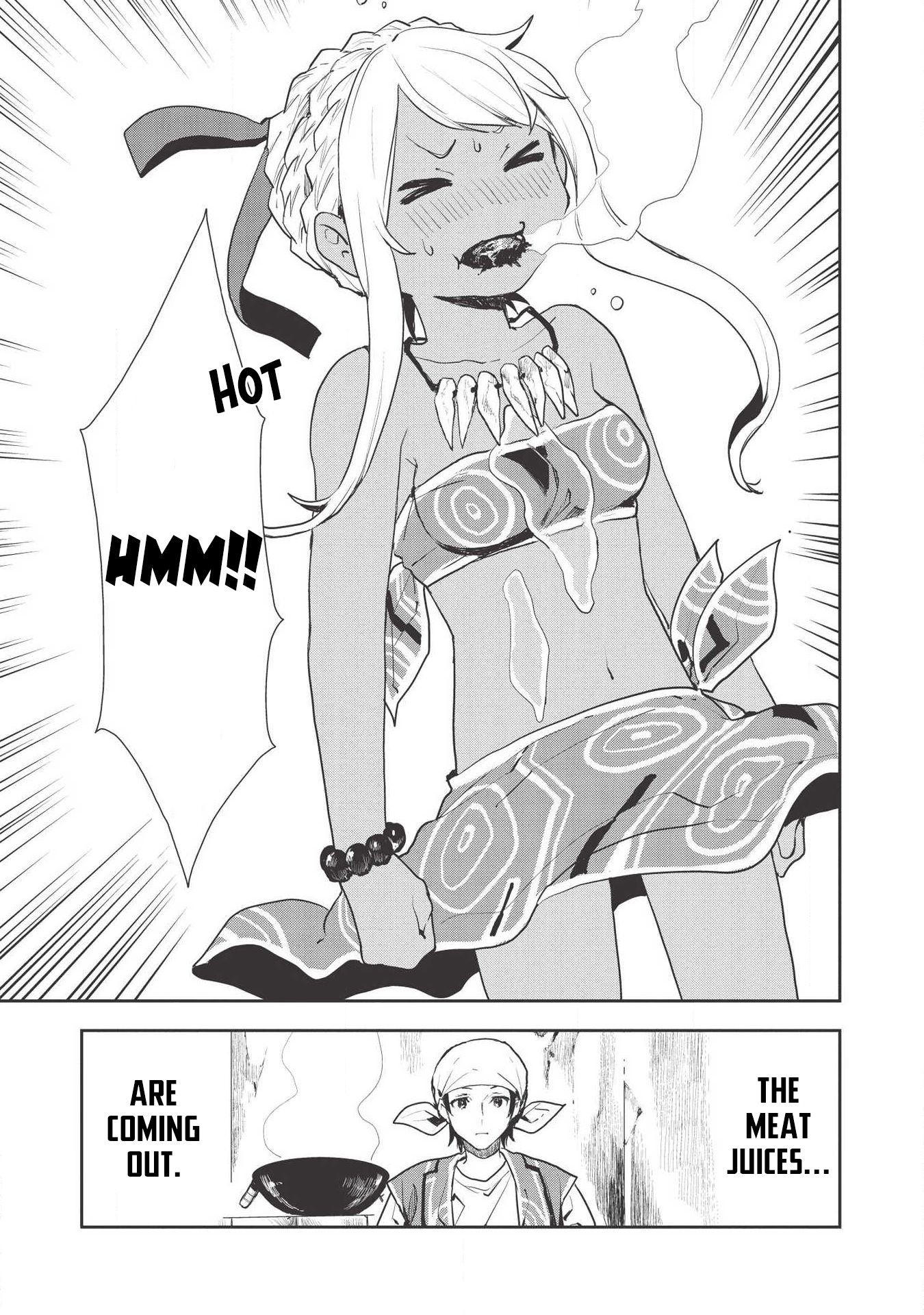 Isekai Ryouridou Chapter 19