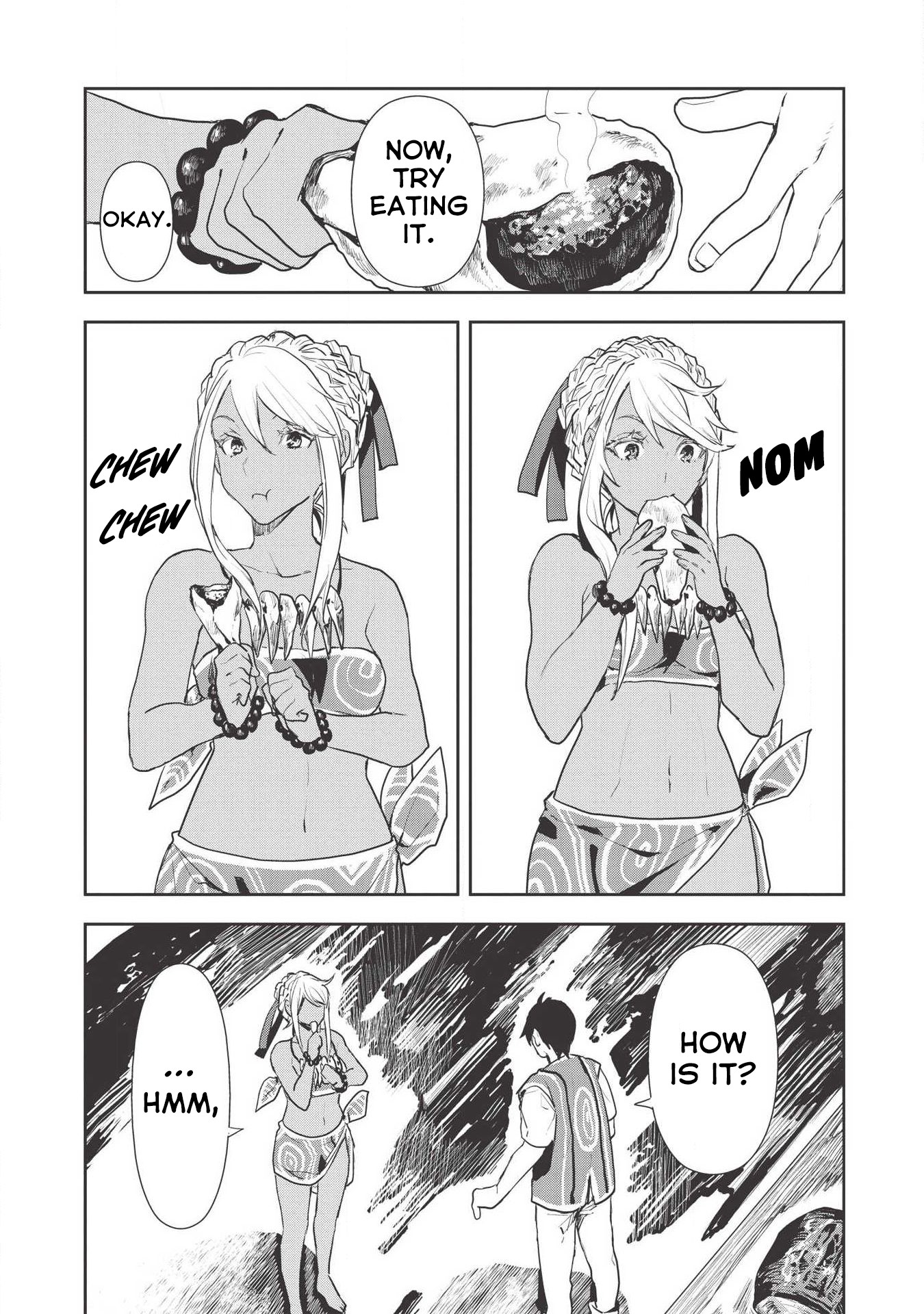 Isekai Ryouridou Chapter 19