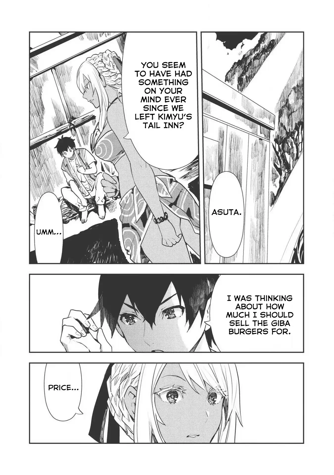 Isekai Ryouridou Chapter 20: As A Member Of The Fa Clan