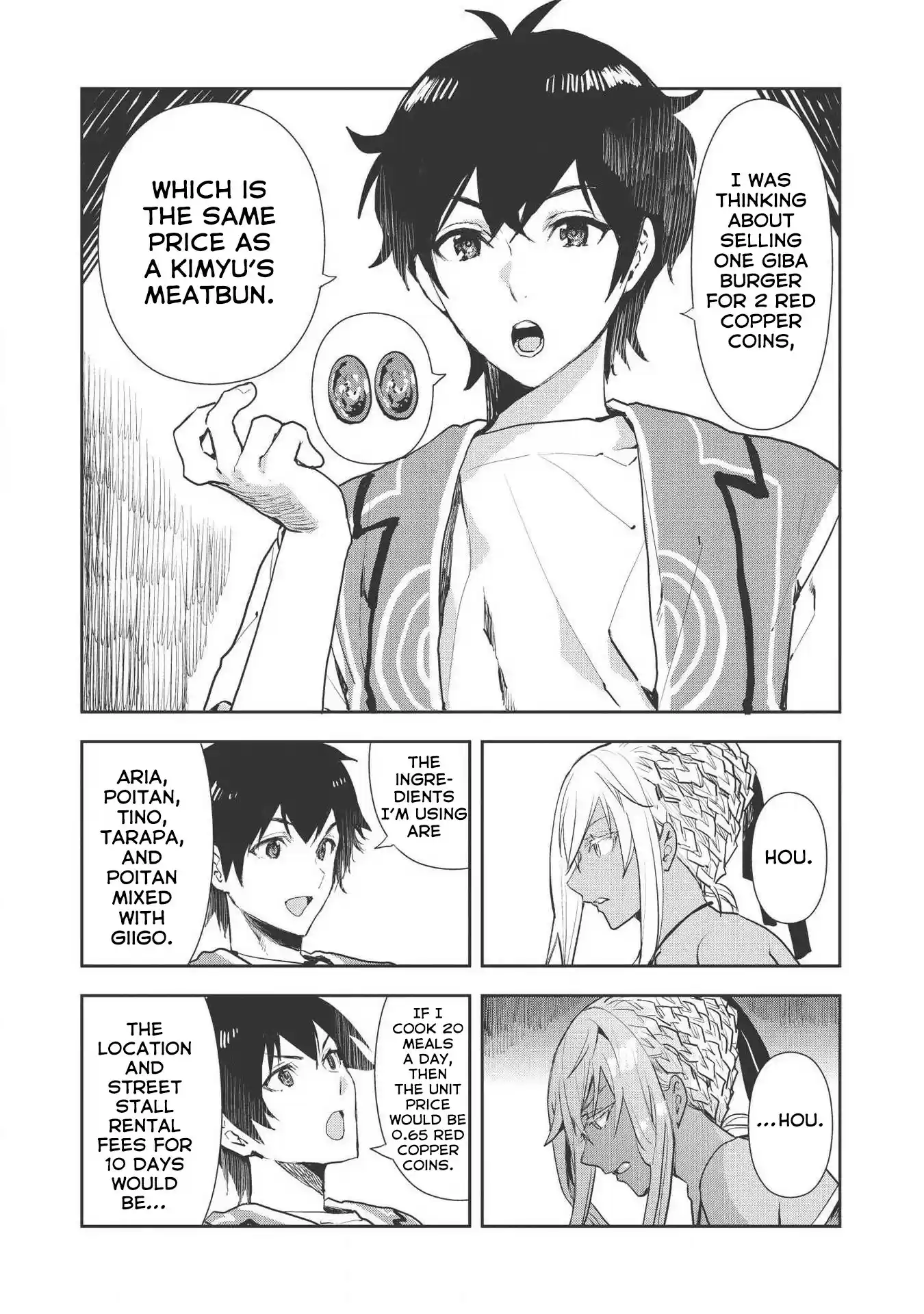 Isekai Ryouridou Chapter 20: As A Member Of The Fa Clan