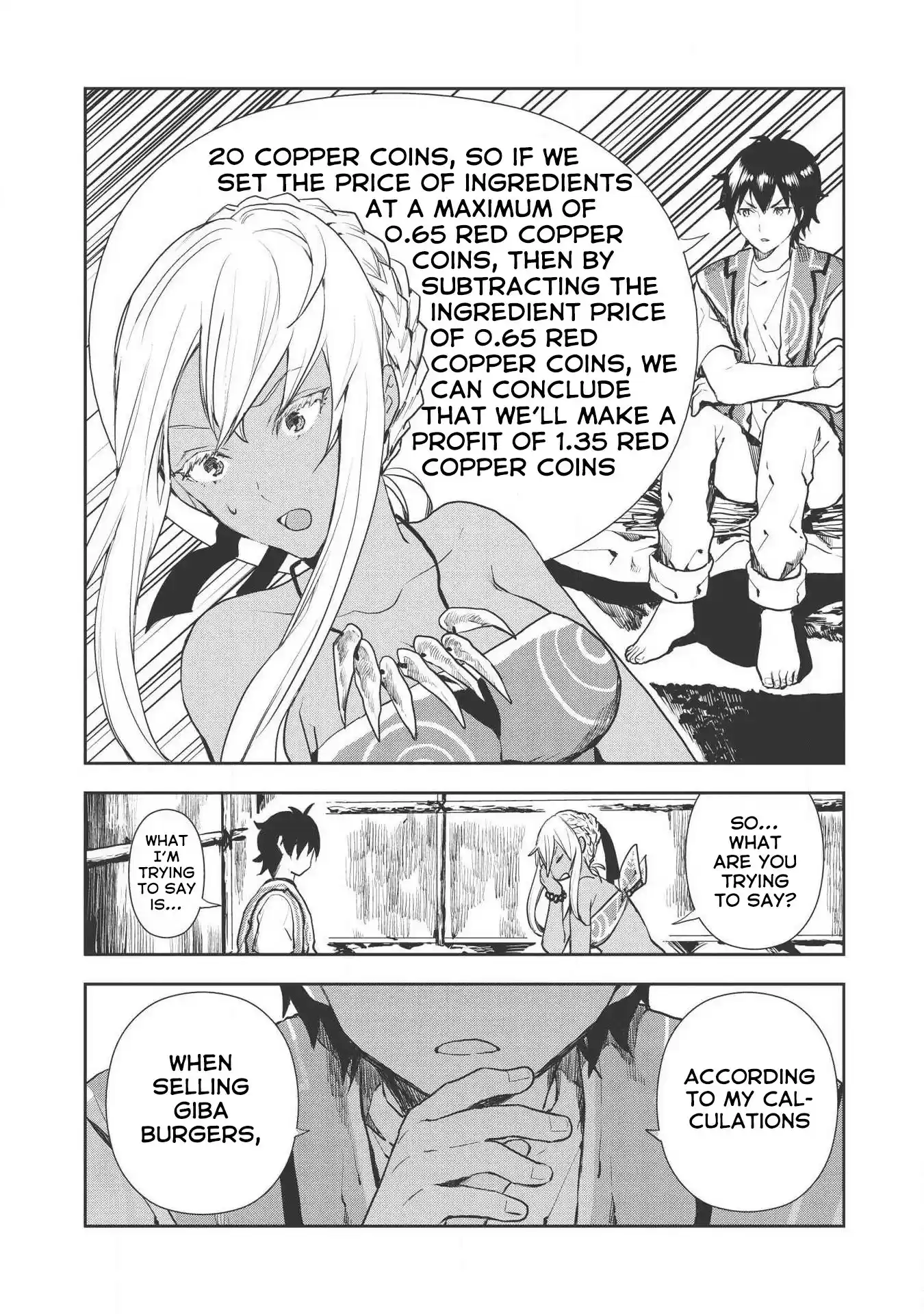 Isekai Ryouridou Chapter 20: As A Member Of The Fa Clan
