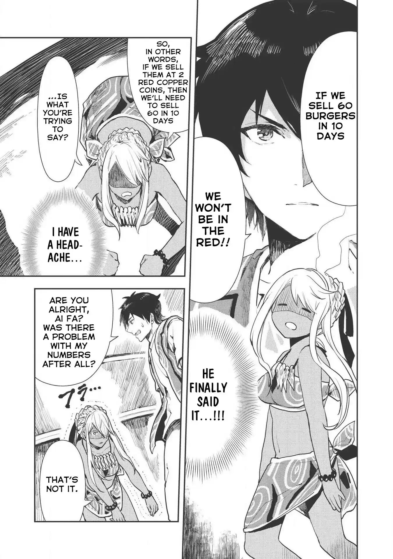 Isekai Ryouridou Chapter 20: As A Member Of The Fa Clan