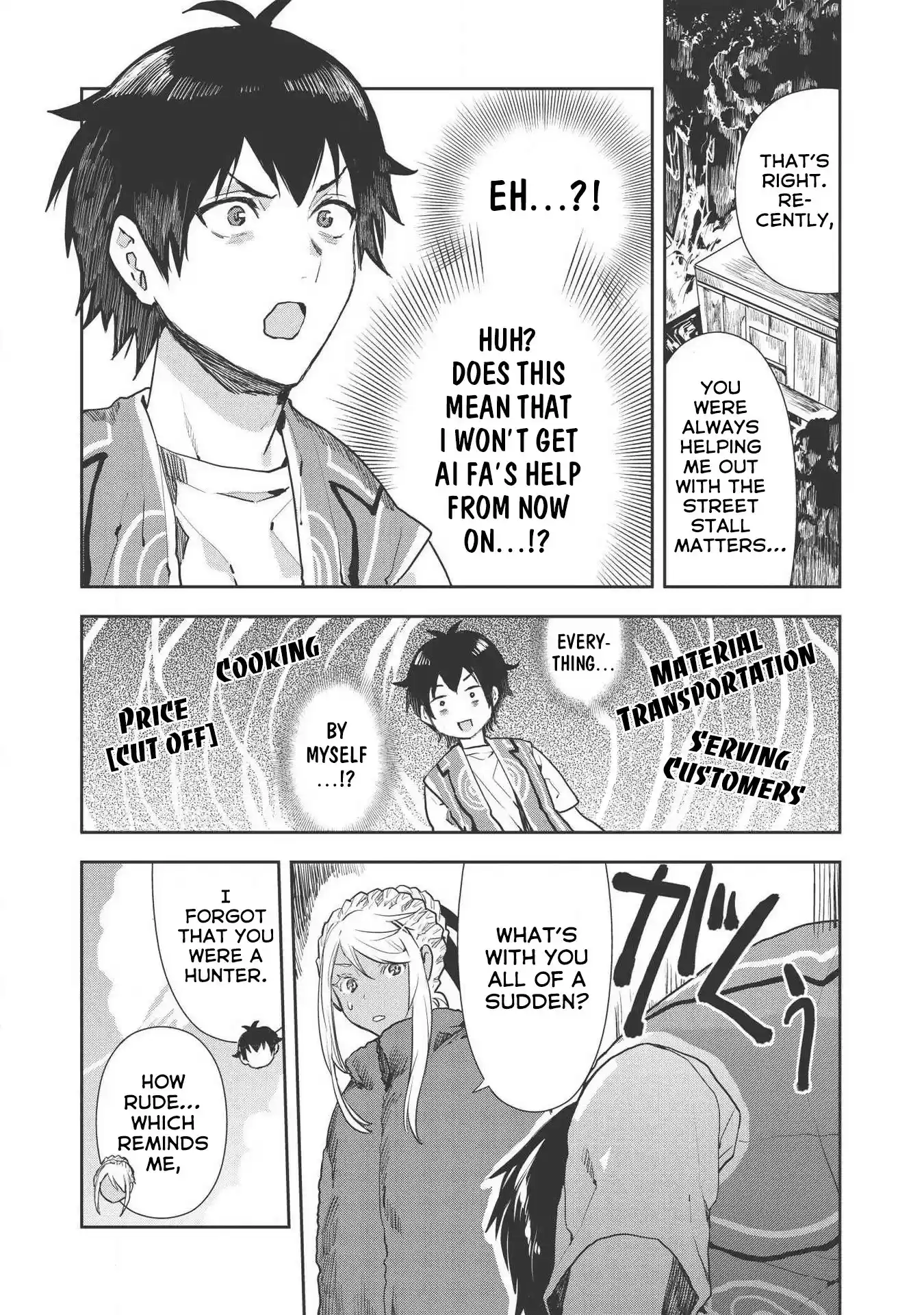 Isekai Ryouridou Chapter 20: As A Member Of The Fa Clan