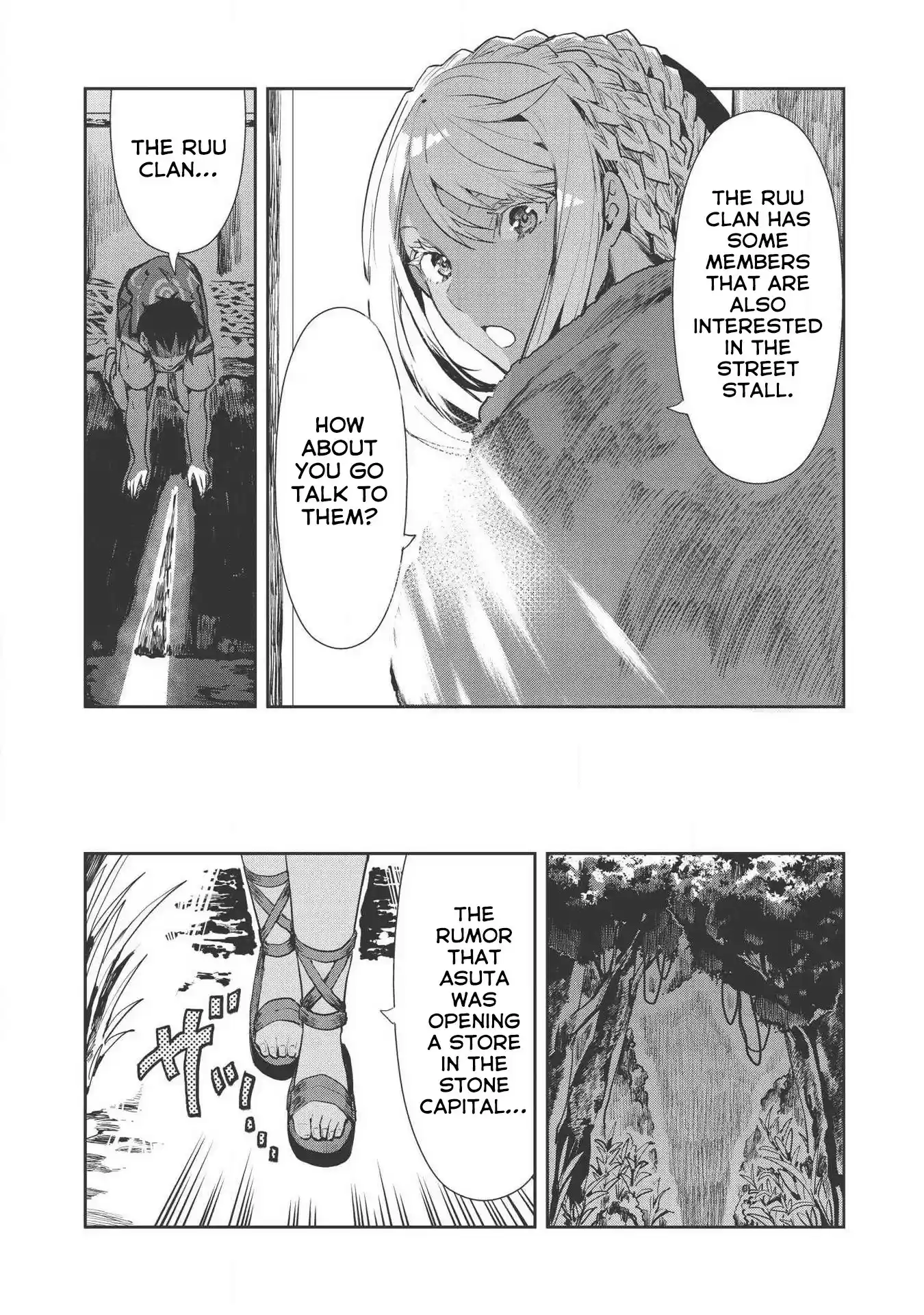 Isekai Ryouridou Chapter 20: As A Member Of The Fa Clan