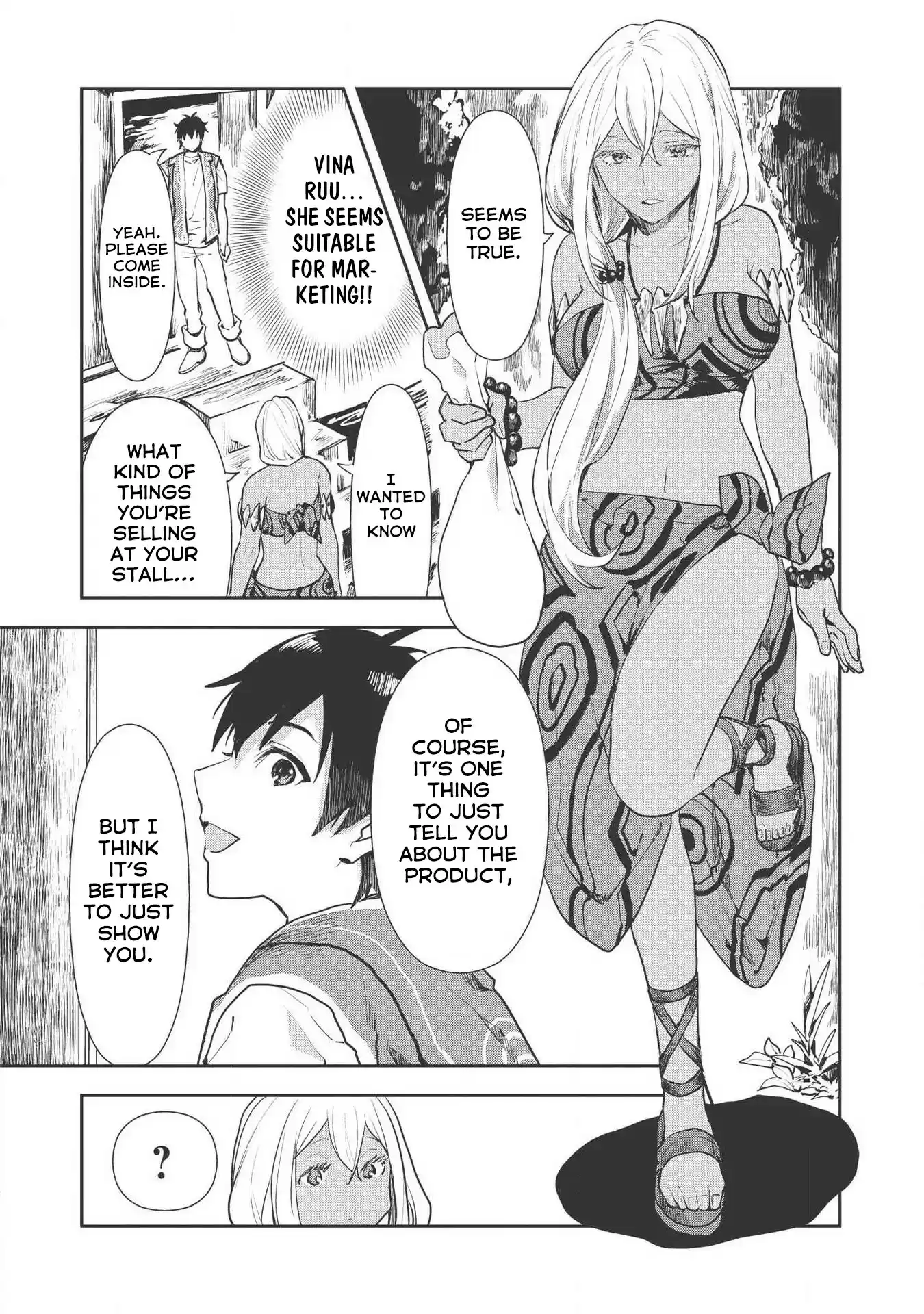 Isekai Ryouridou Chapter 20: As A Member Of The Fa Clan