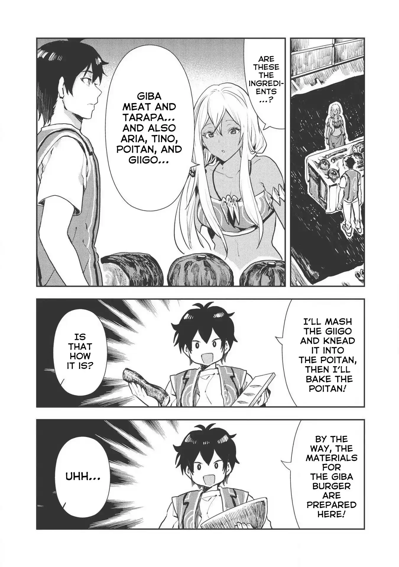 Isekai Ryouridou Chapter 20: As A Member Of The Fa Clan