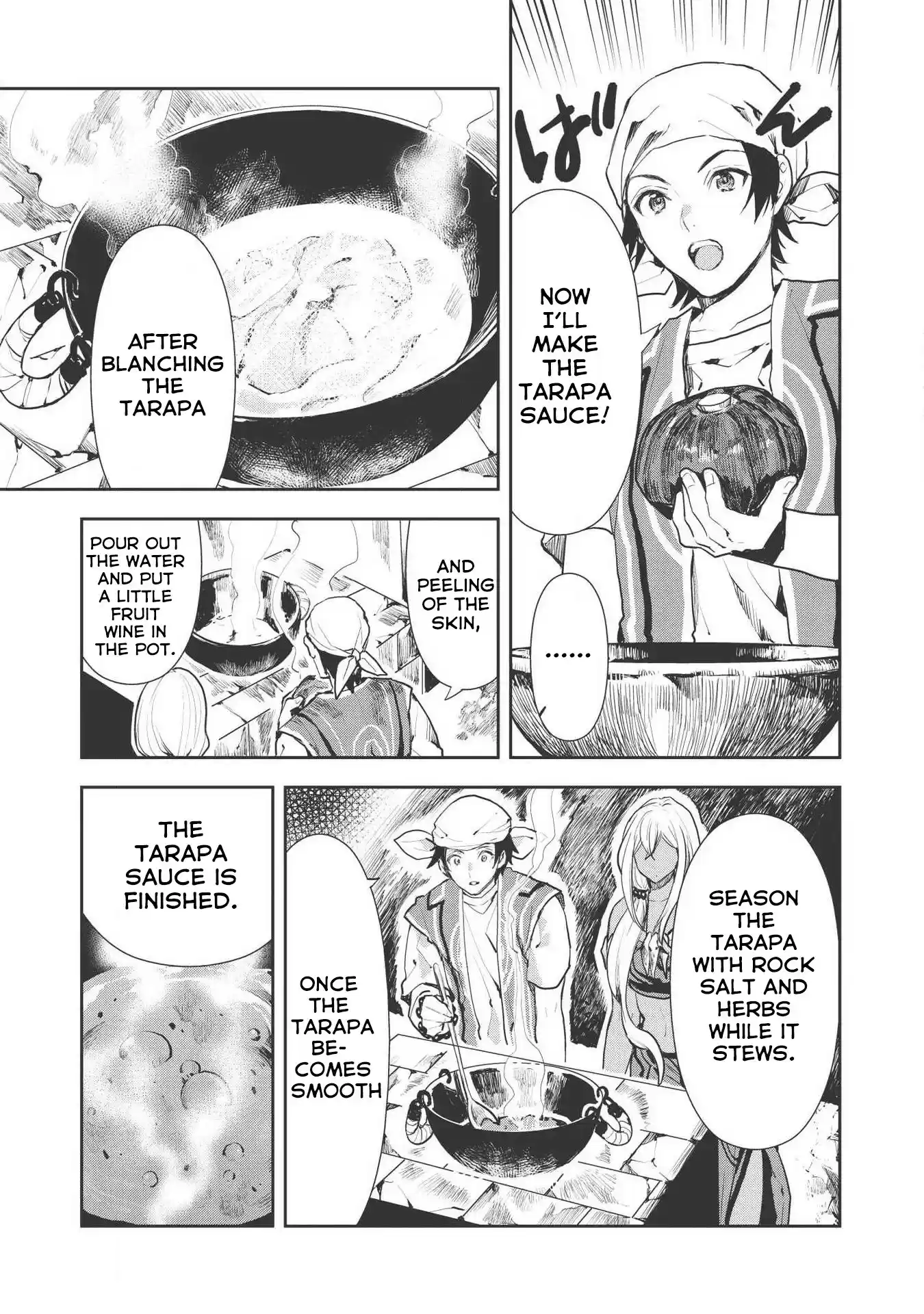 Isekai Ryouridou Chapter 20: As A Member Of The Fa Clan