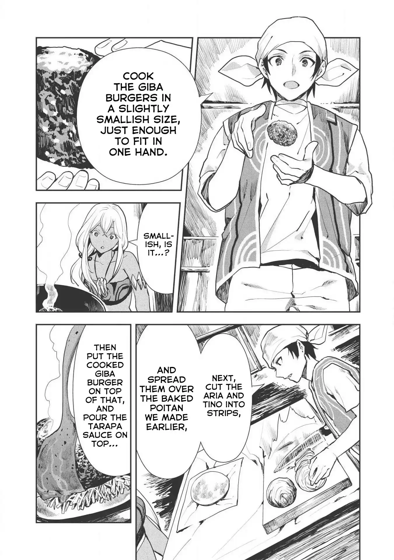 Isekai Ryouridou Chapter 20: As A Member Of The Fa Clan