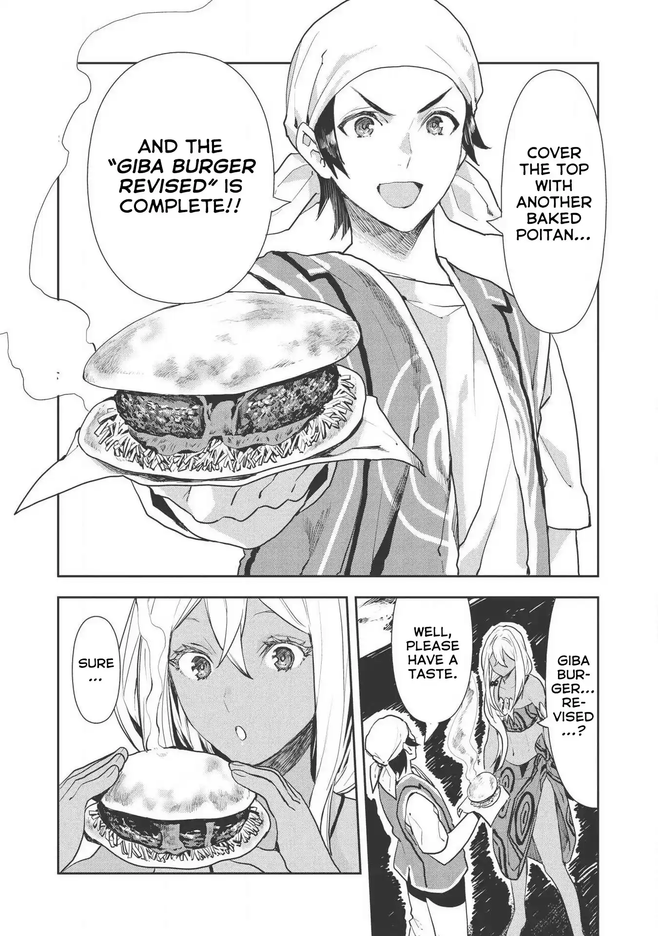 Isekai Ryouridou Chapter 20: As A Member Of The Fa Clan