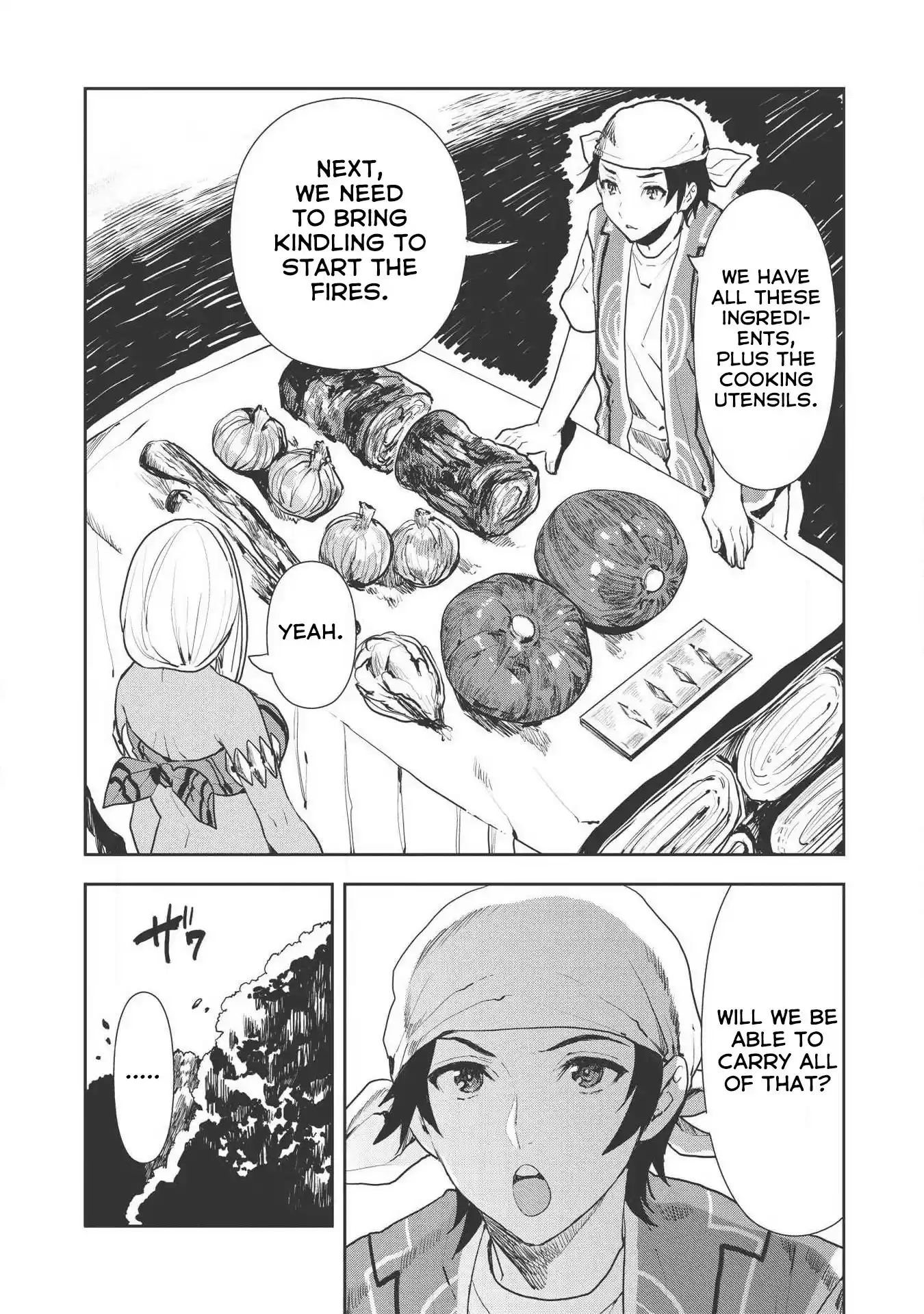 Isekai Ryouridou Chapter 20: As A Member Of The Fa Clan
