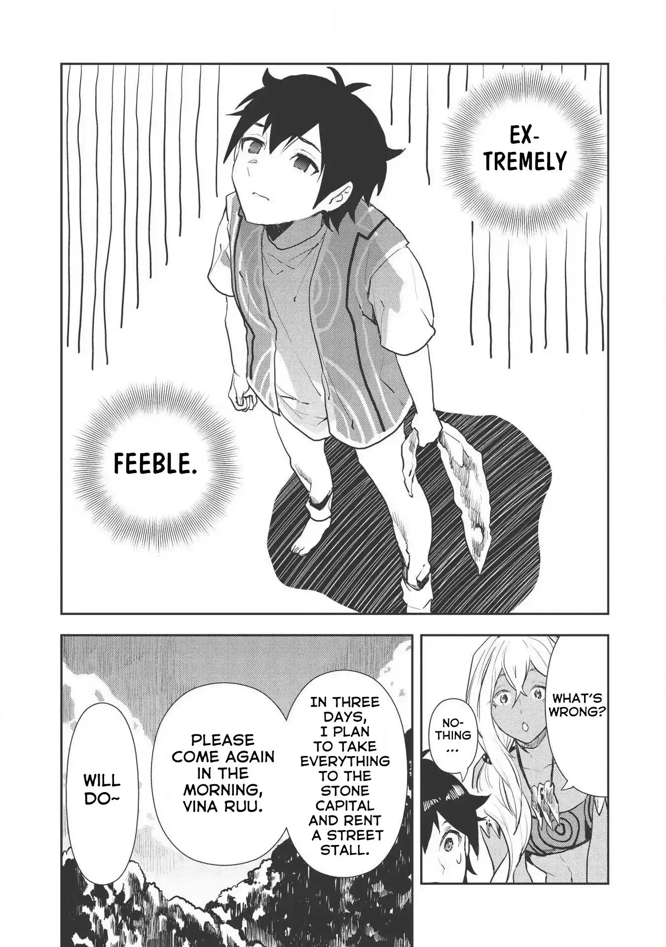 Isekai Ryouridou Chapter 20: As A Member Of The Fa Clan