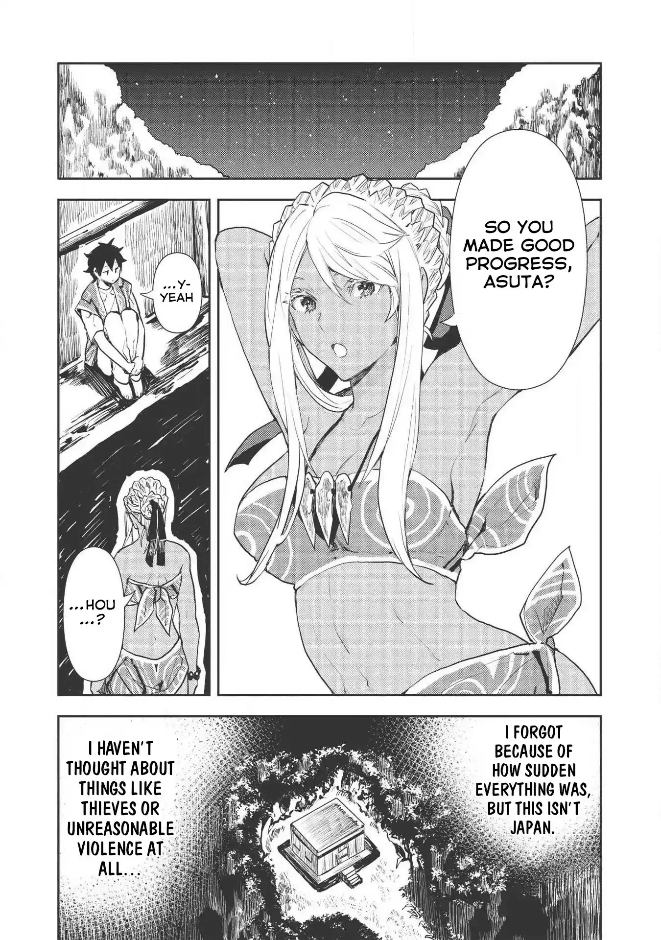 Isekai Ryouridou Chapter 20: As A Member Of The Fa Clan