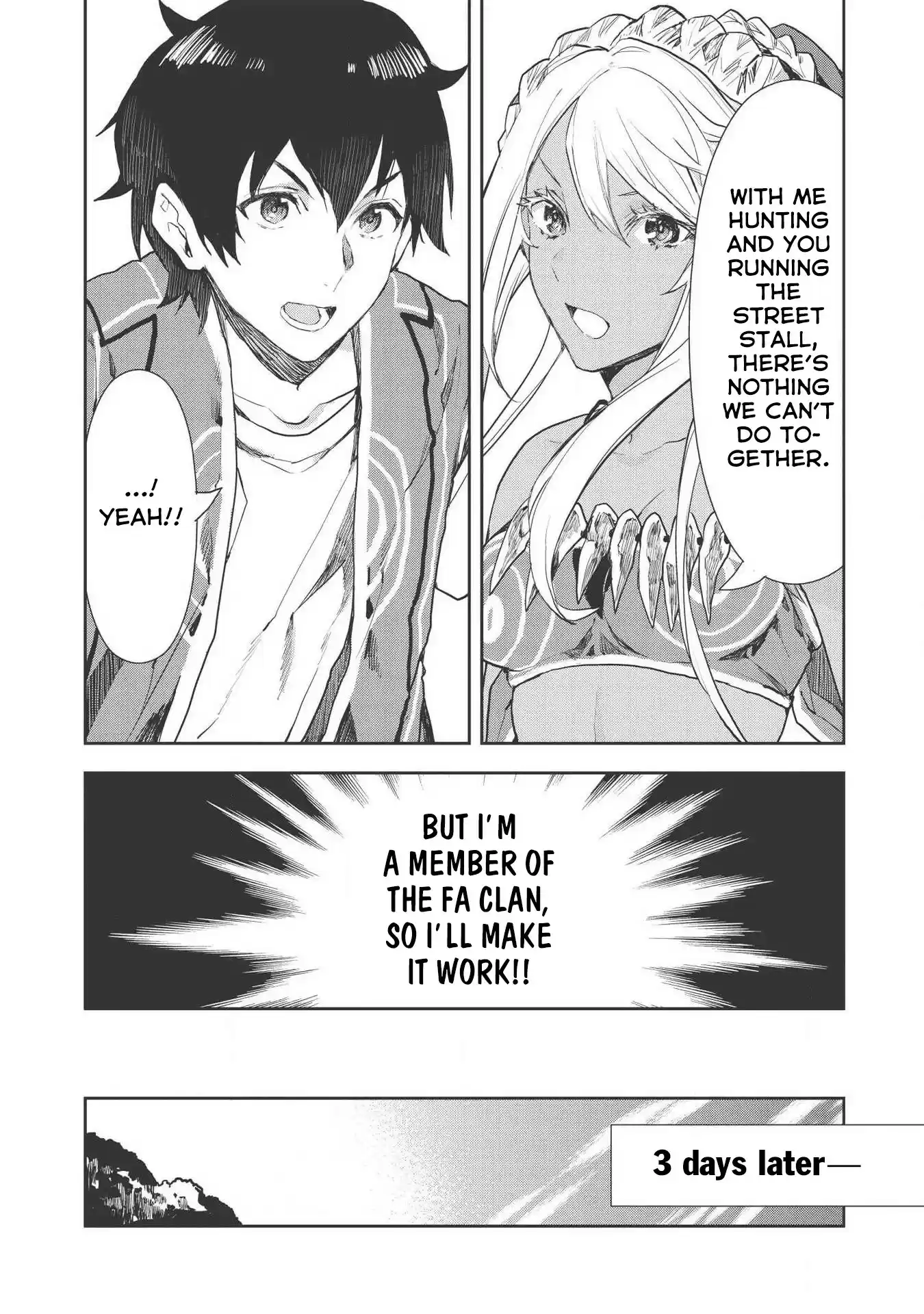 Isekai Ryouridou Chapter 20: As A Member Of The Fa Clan