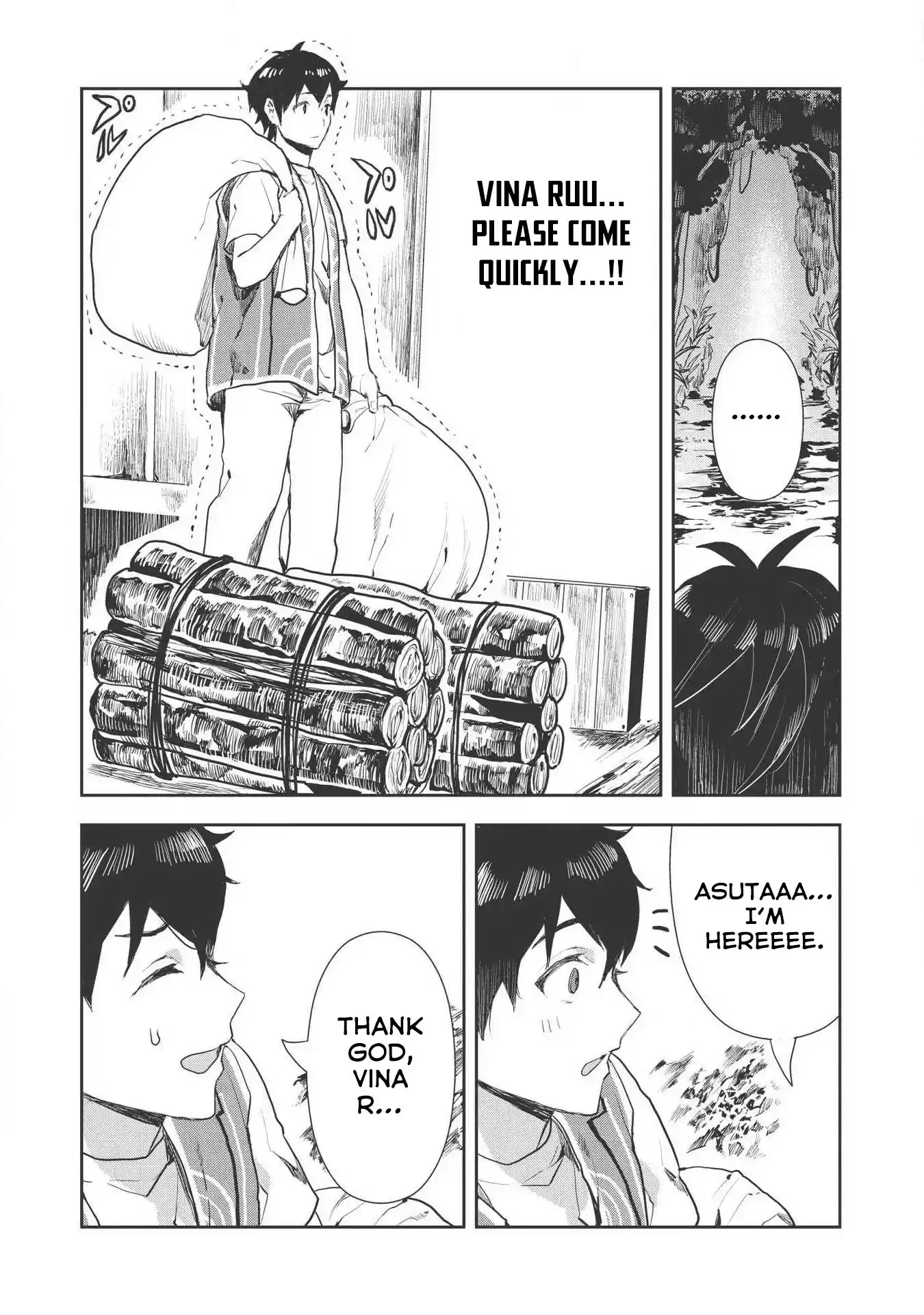 Isekai Ryouridou Chapter 20: As A Member Of The Fa Clan