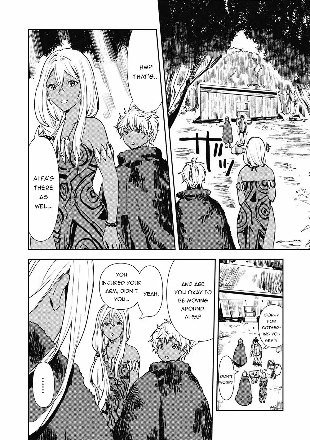 Isekai Ryouridou Chapter 24: A Meeting With Ingredients