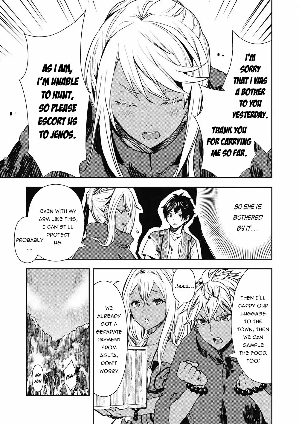 Isekai Ryouridou Chapter 24: A Meeting With Ingredients