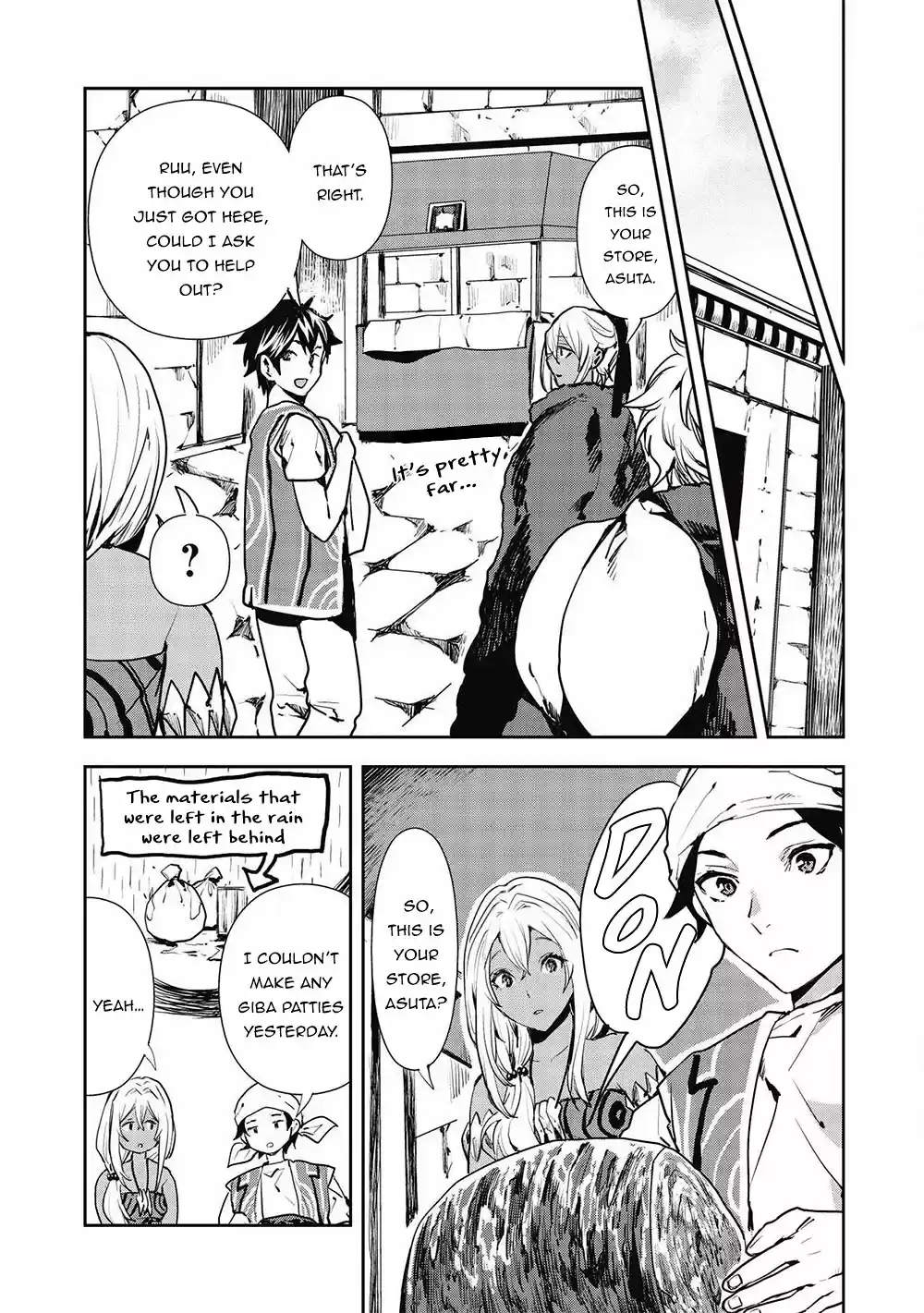 Isekai Ryouridou Chapter 24: A Meeting With Ingredients