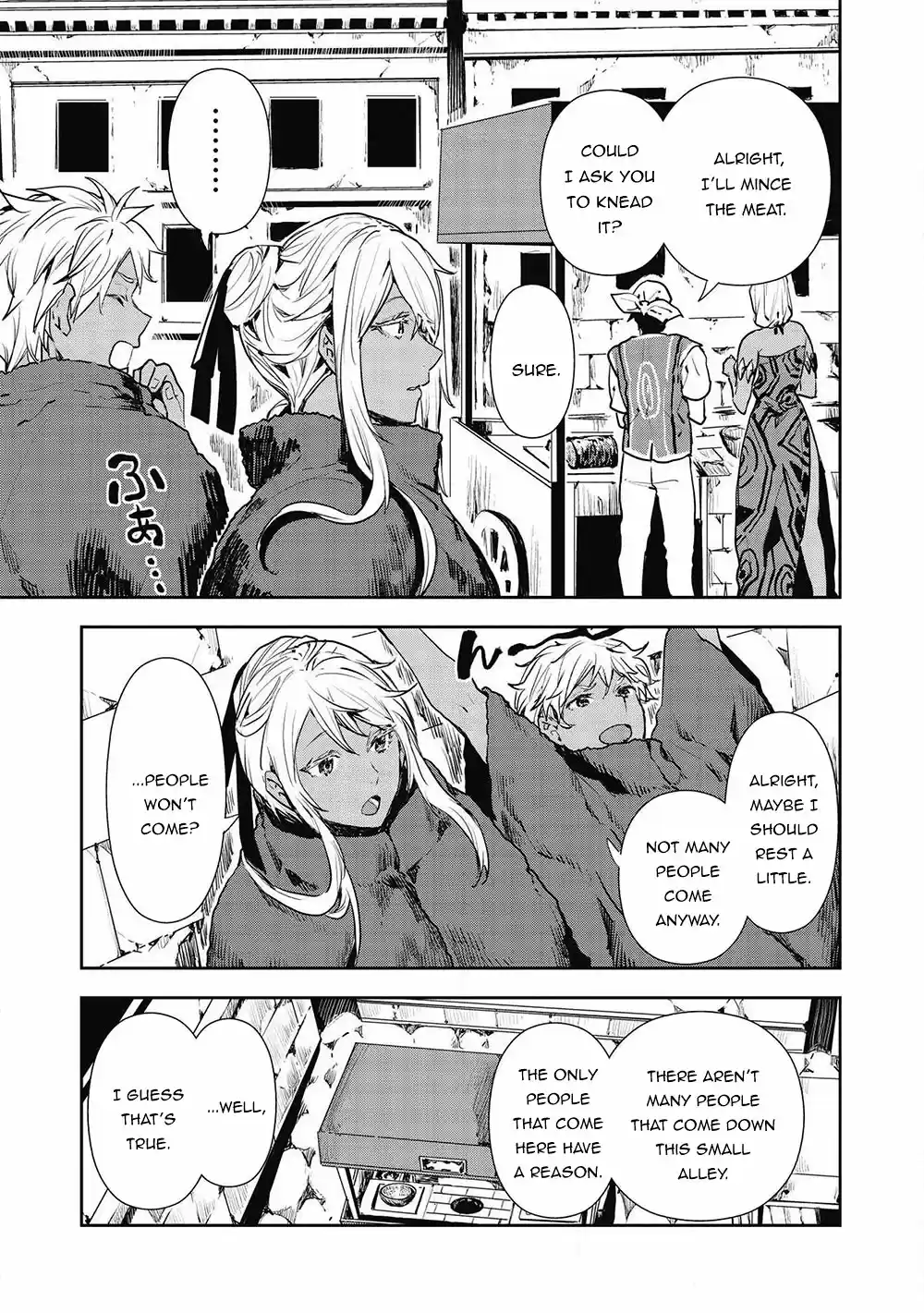 Isekai Ryouridou Chapter 24: A Meeting With Ingredients