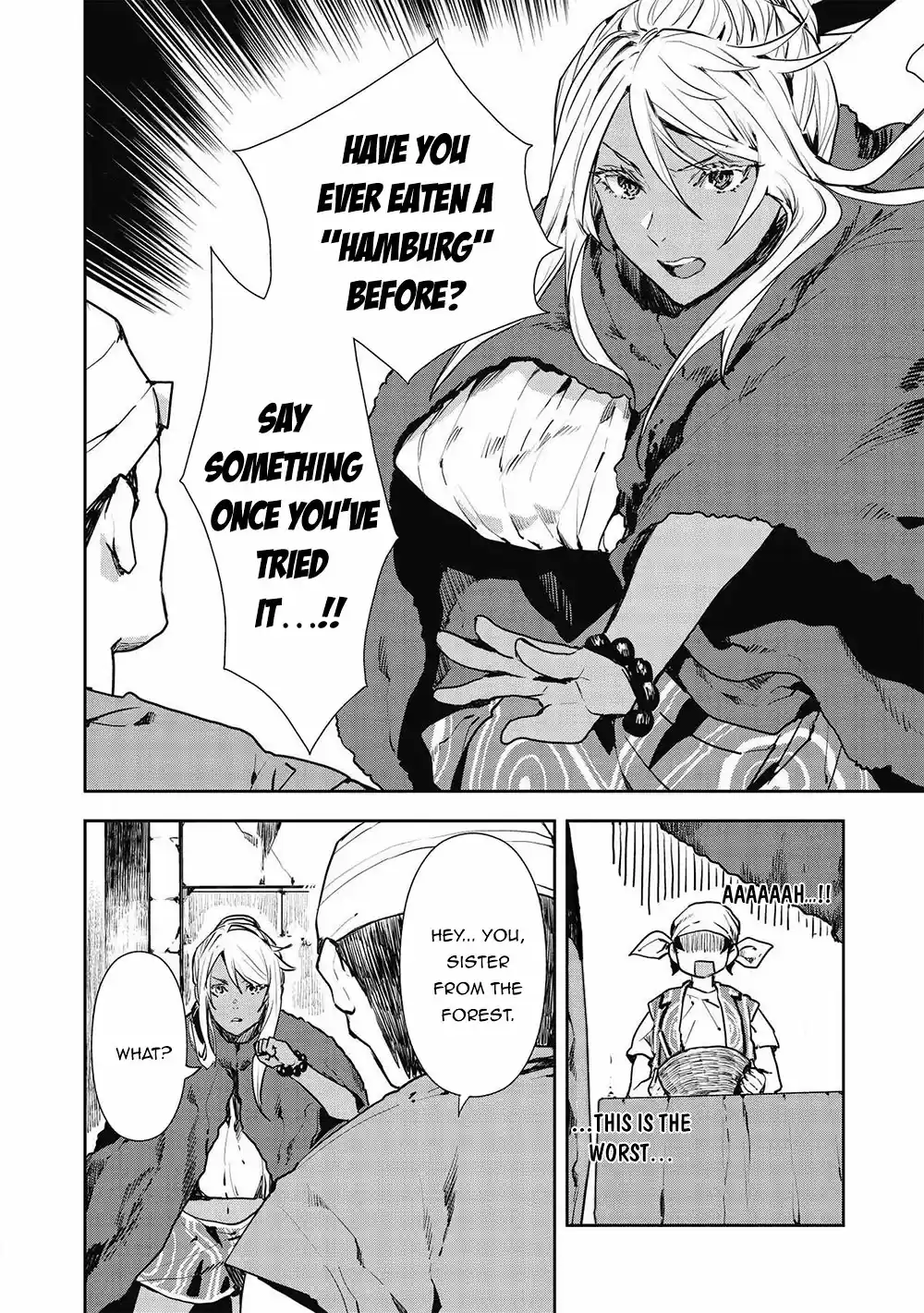 Isekai Ryouridou Chapter 24: A Meeting With Ingredients