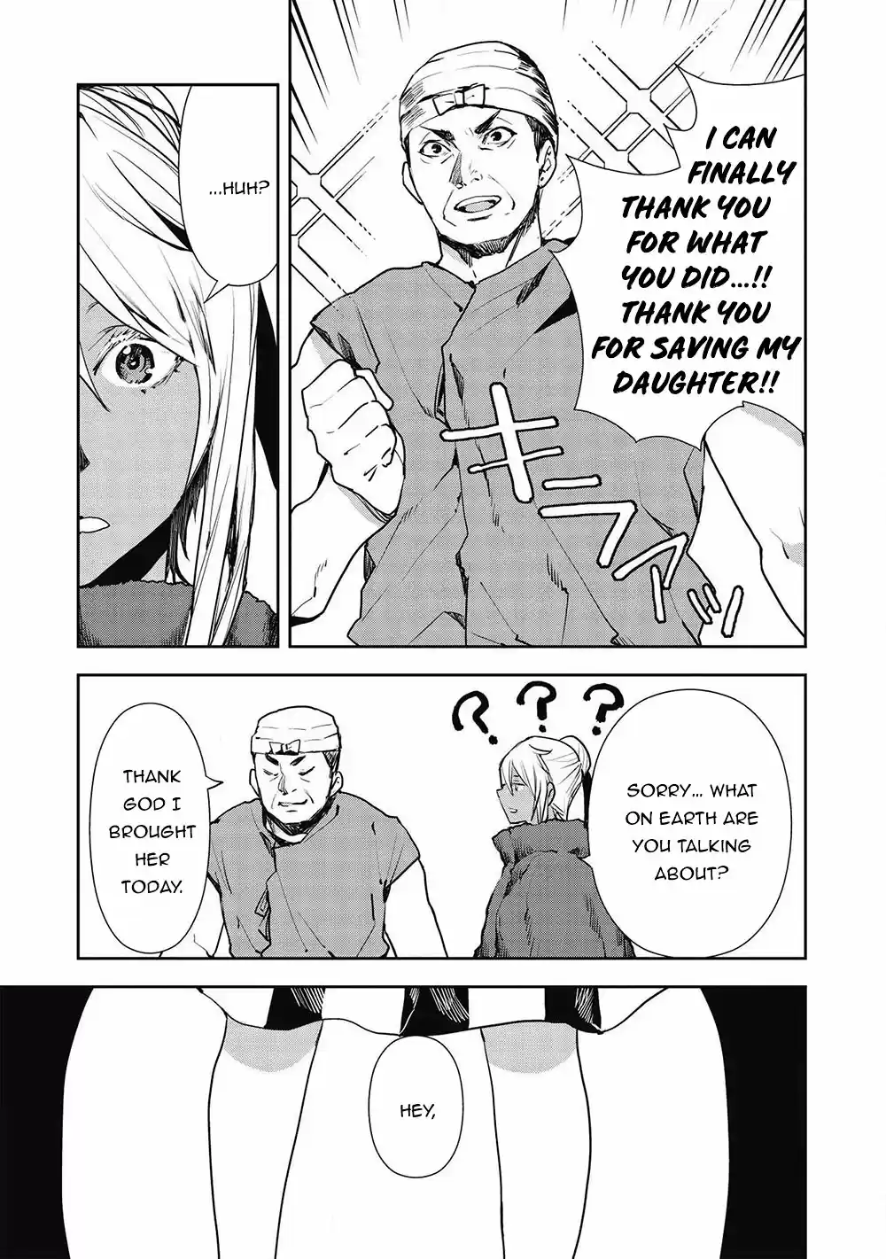 Isekai Ryouridou Chapter 24: A Meeting With Ingredients