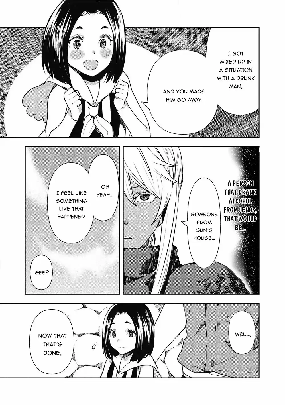 Isekai Ryouridou Chapter 24: A Meeting With Ingredients