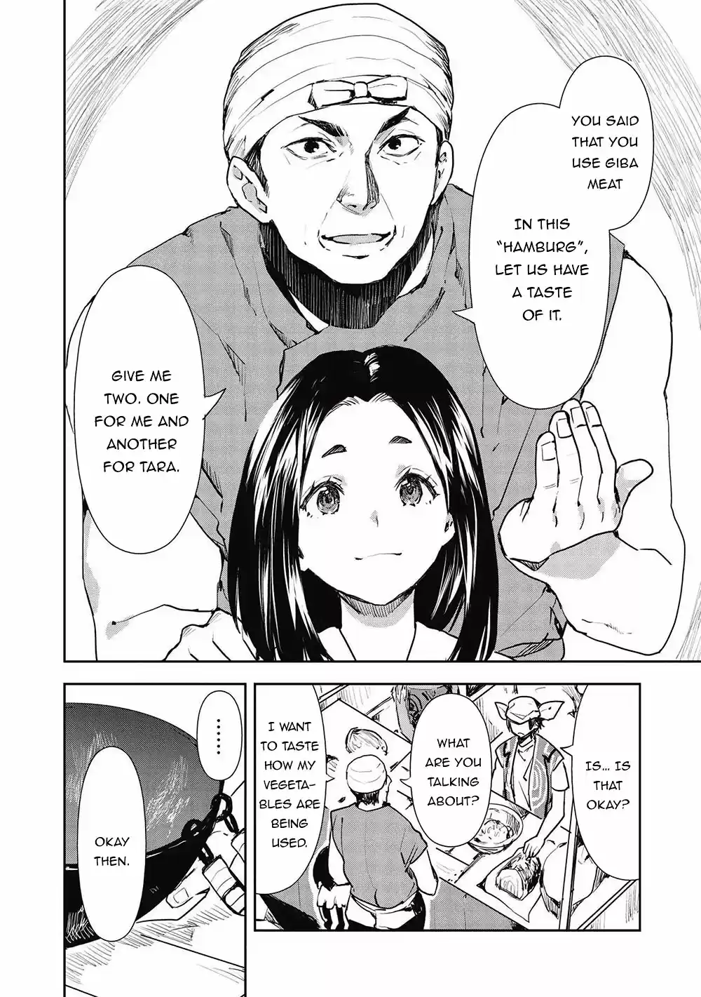 Isekai Ryouridou Chapter 24: A Meeting With Ingredients