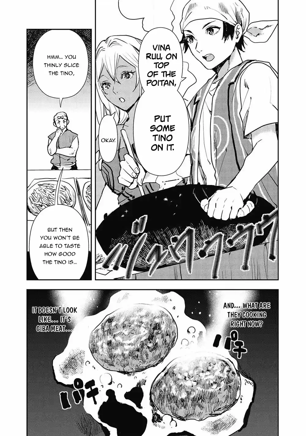 Isekai Ryouridou Chapter 24: A Meeting With Ingredients