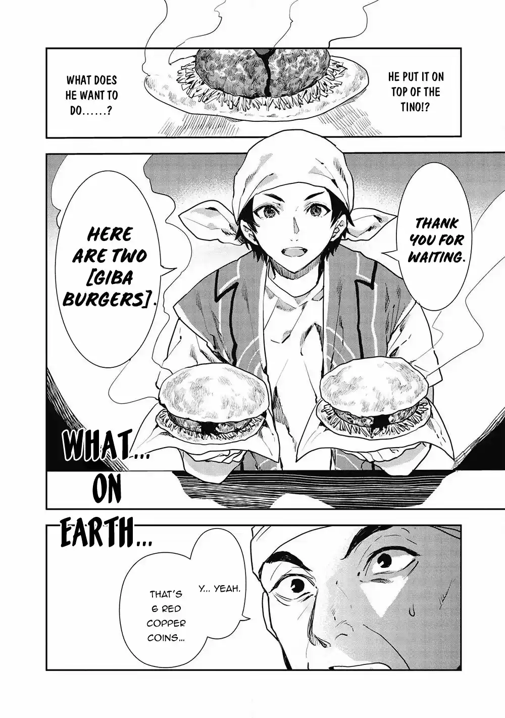 Isekai Ryouridou Chapter 24: A Meeting With Ingredients