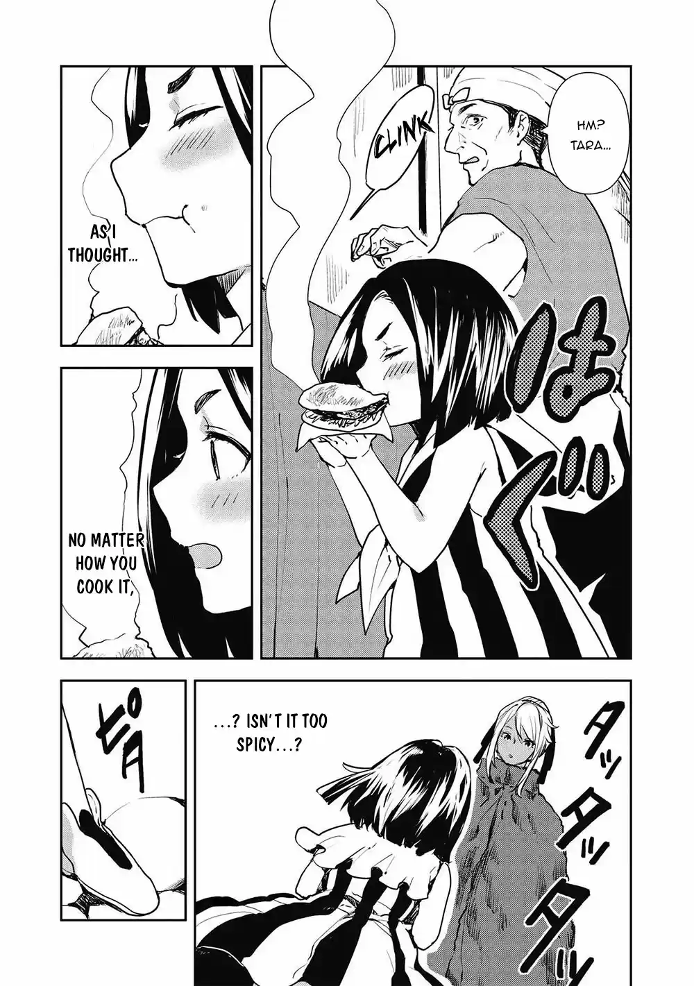 Isekai Ryouridou Chapter 24: A Meeting With Ingredients