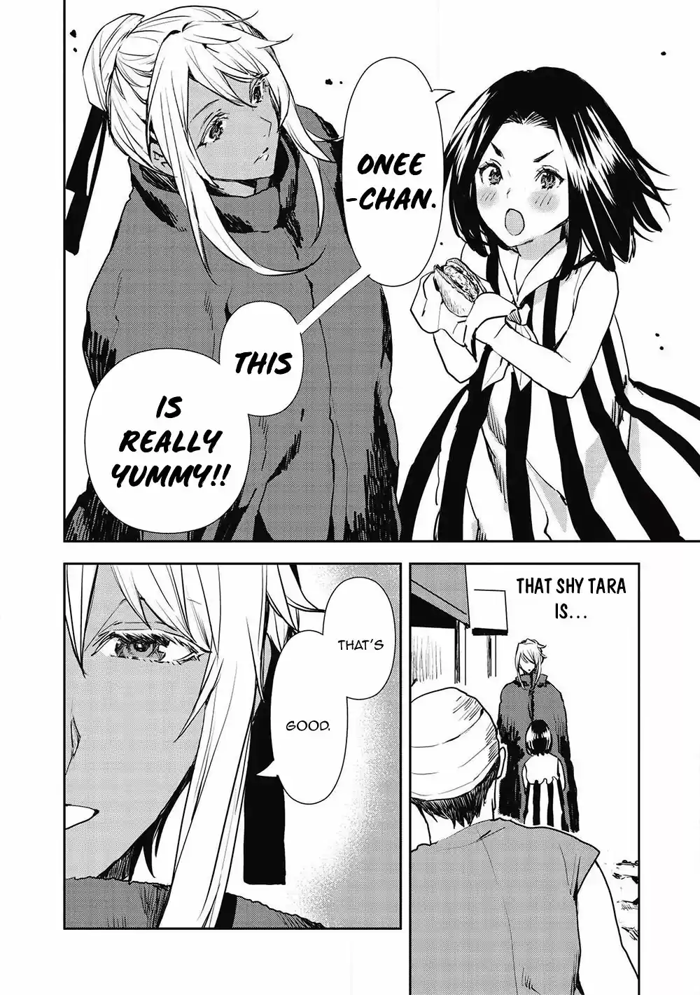 Isekai Ryouridou Chapter 24: A Meeting With Ingredients