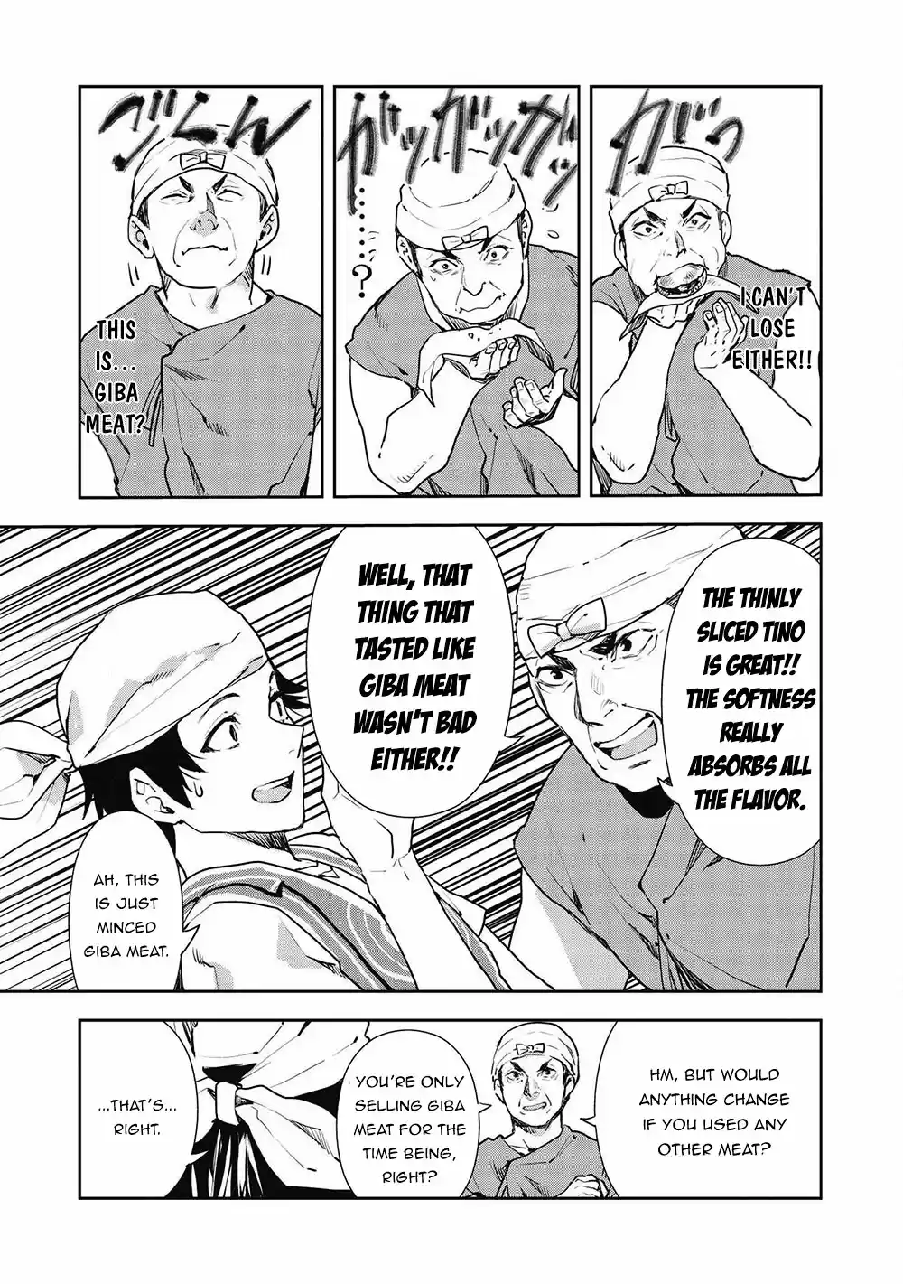 Isekai Ryouridou Chapter 24: A Meeting With Ingredients