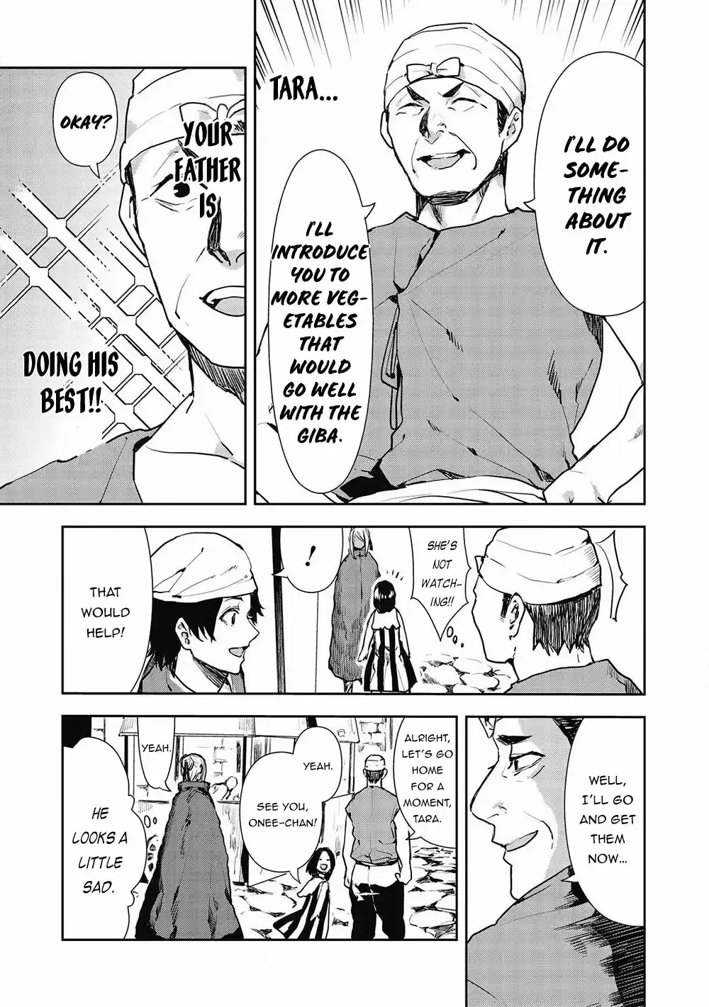 Isekai Ryouridou Chapter 24: A Meeting With Ingredients