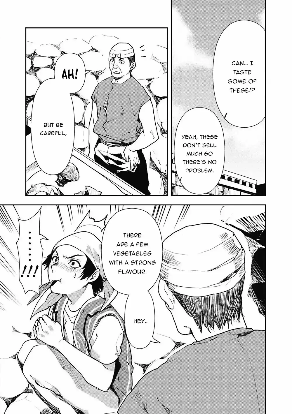 Isekai Ryouridou Chapter 24: A Meeting With Ingredients