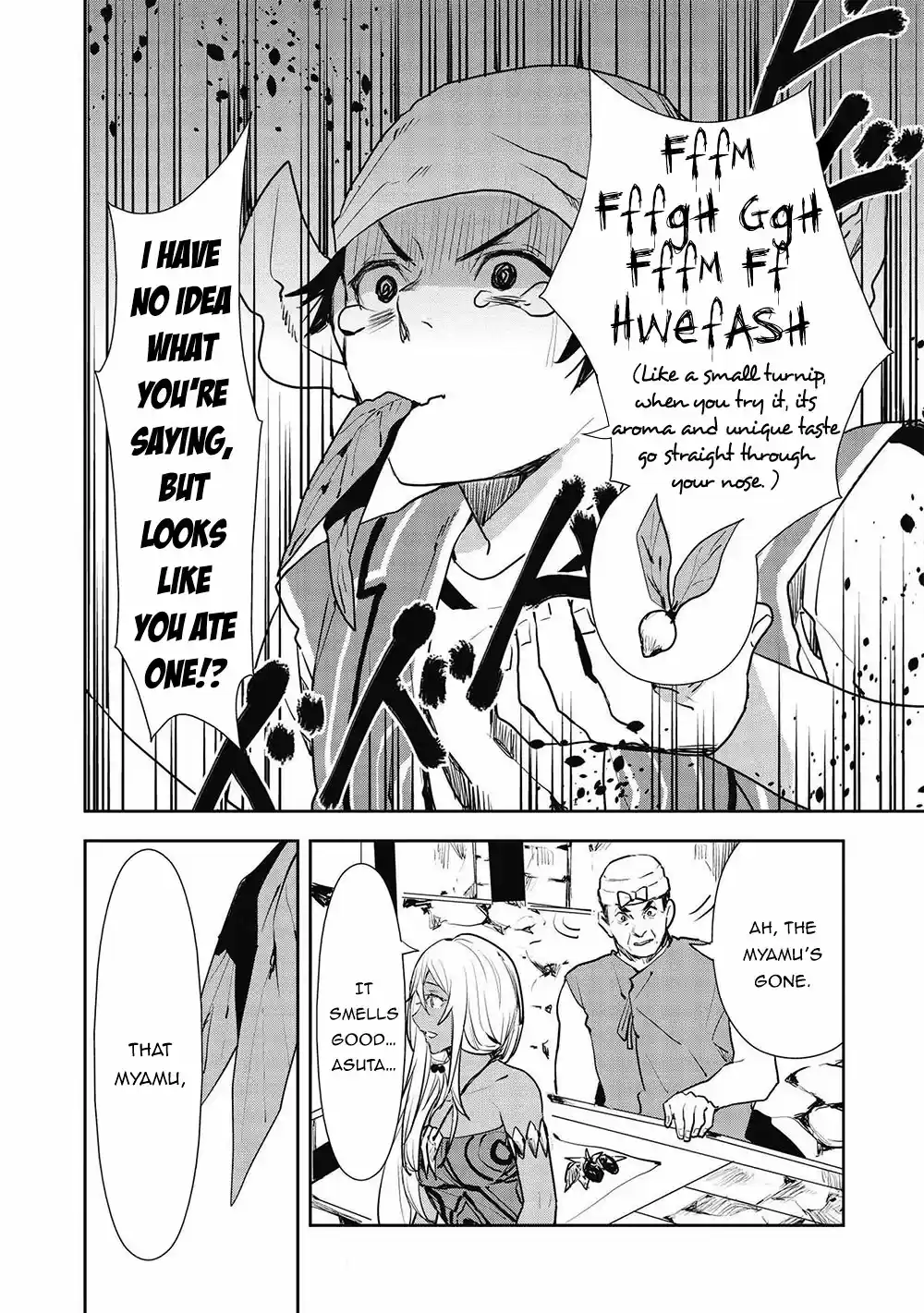 Isekai Ryouridou Chapter 24: A Meeting With Ingredients