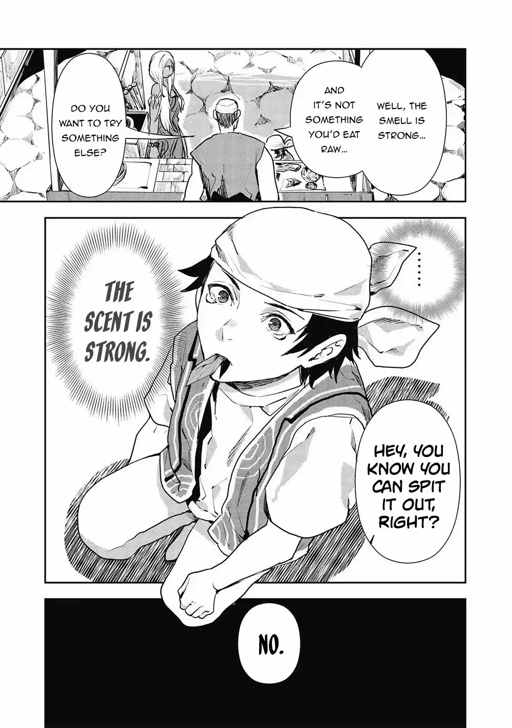 Isekai Ryouridou Chapter 24: A Meeting With Ingredients
