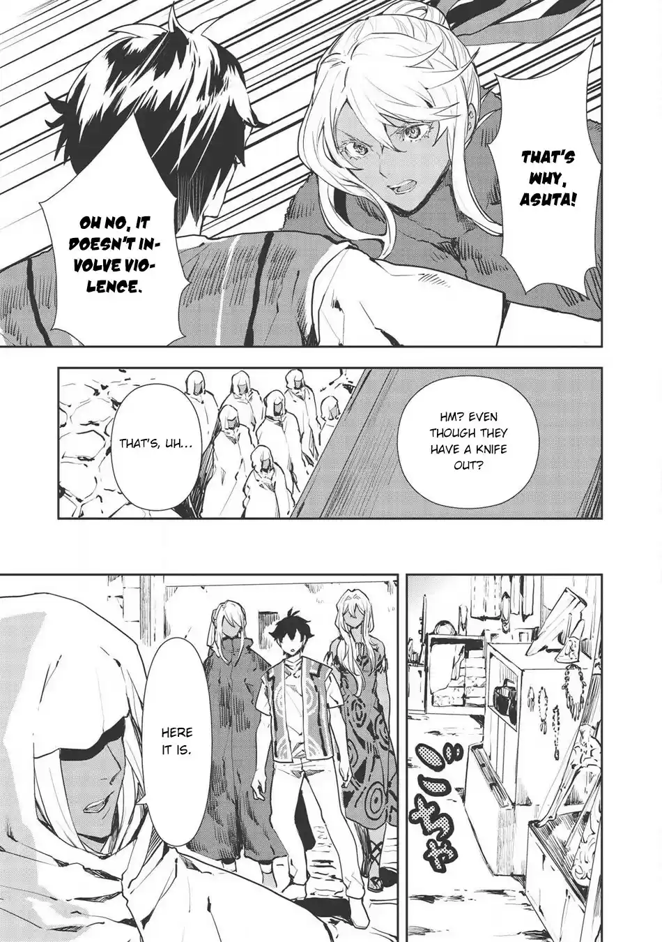 Isekai Ryouridou Chapter 28