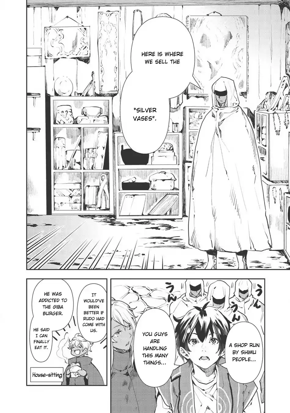 Isekai Ryouridou Chapter 28