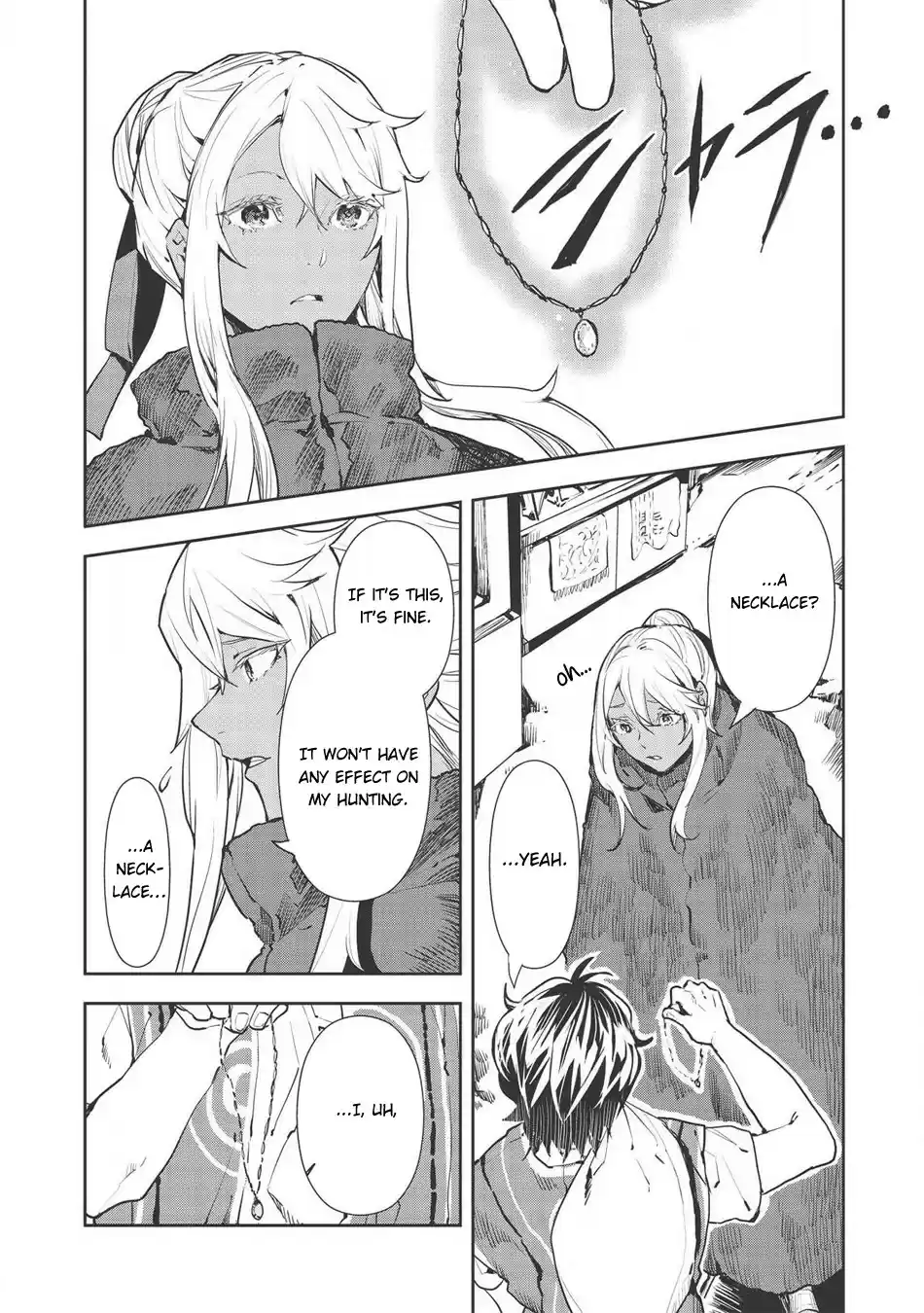 Isekai Ryouridou Chapter 28